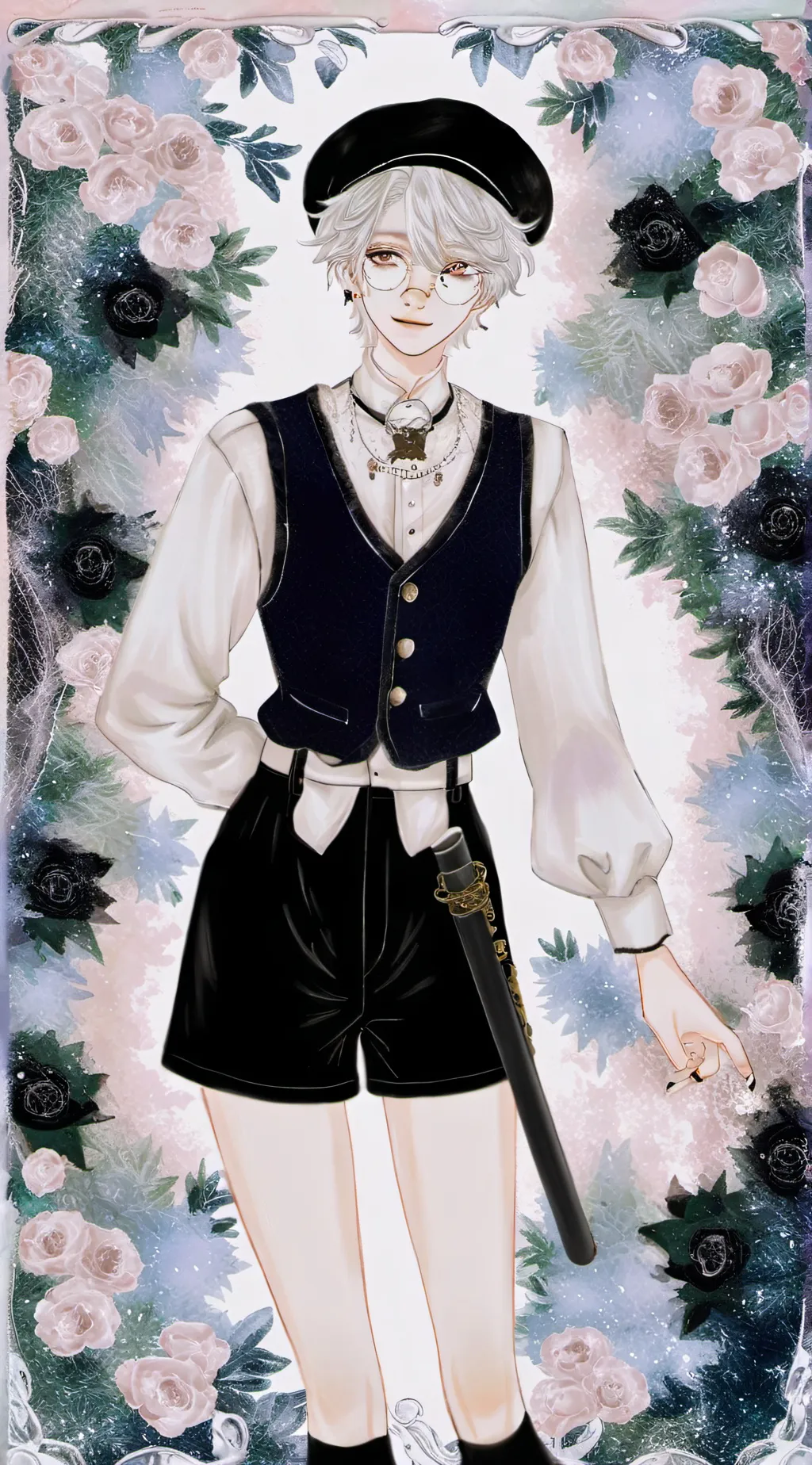 ai character: Aspen background