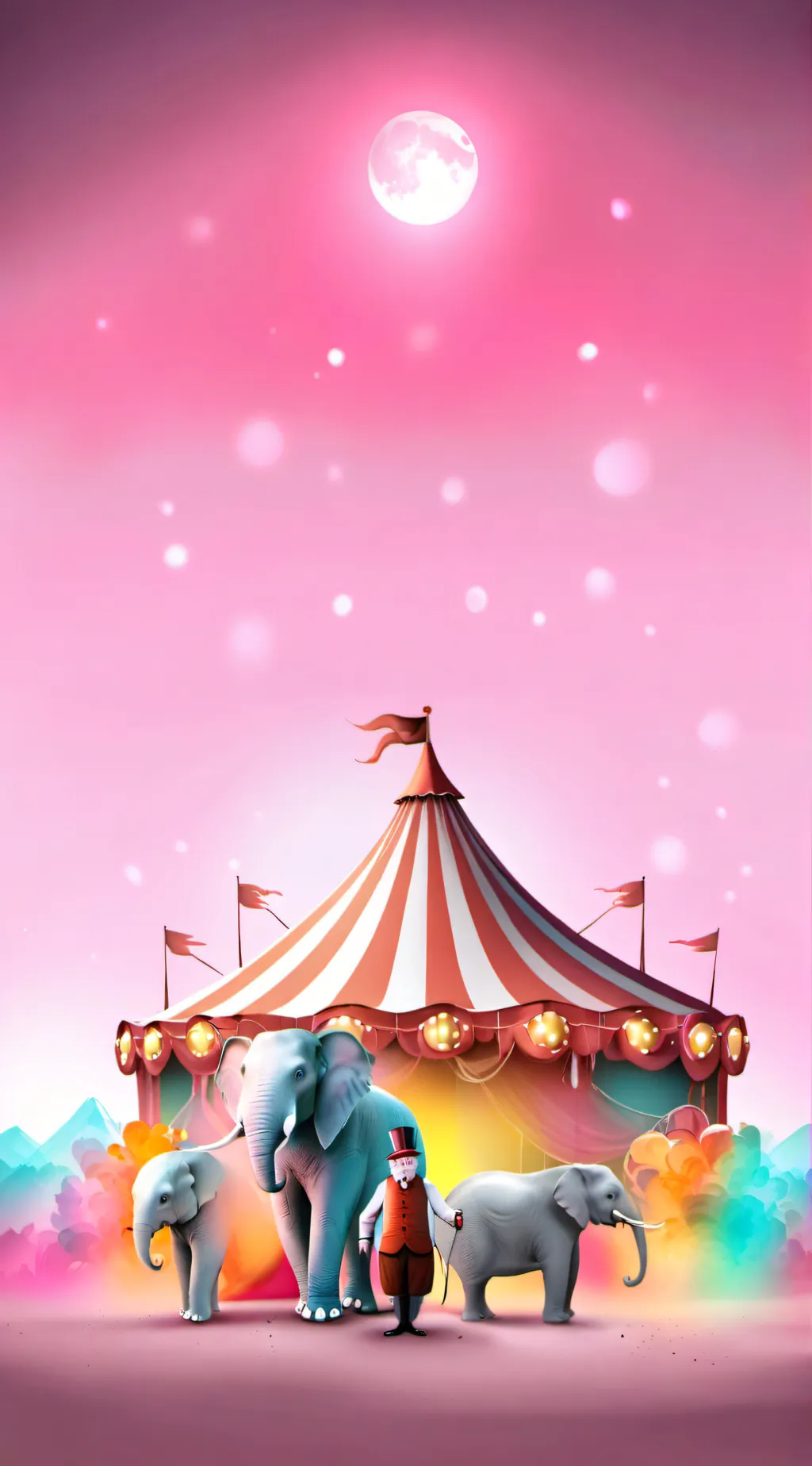 ai character: tadc background