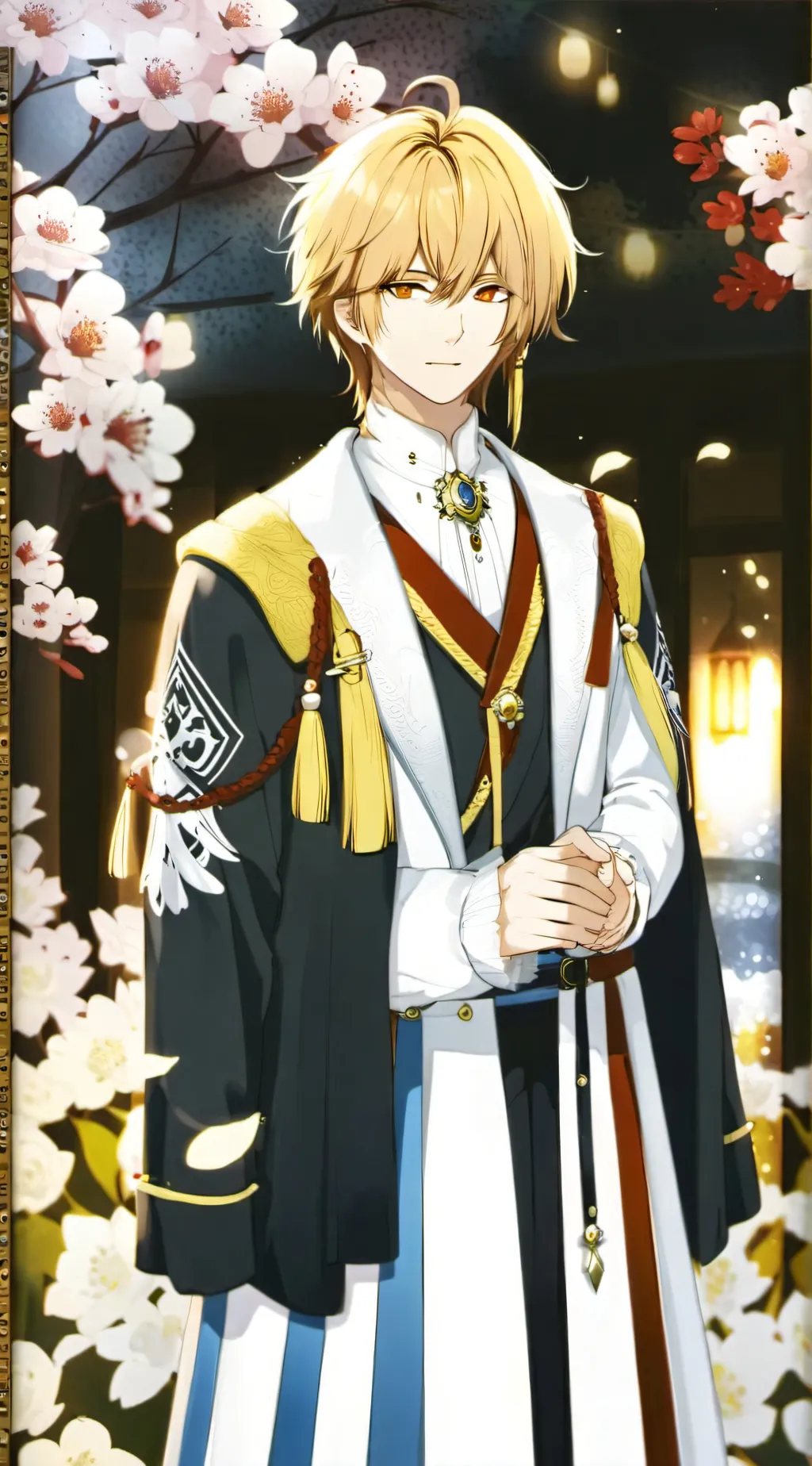 ai character: Josh background