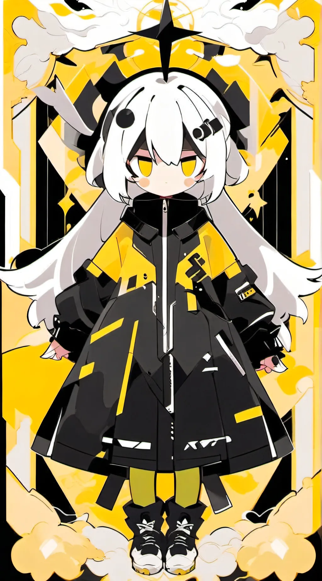 ai character: Moonmist background