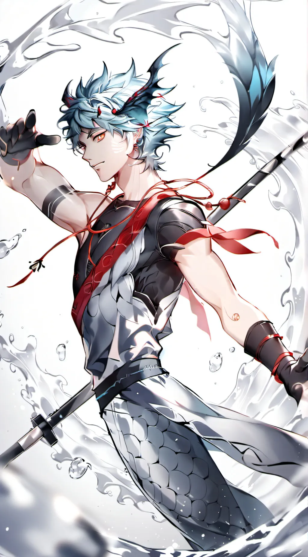 ai character: Kiki  background