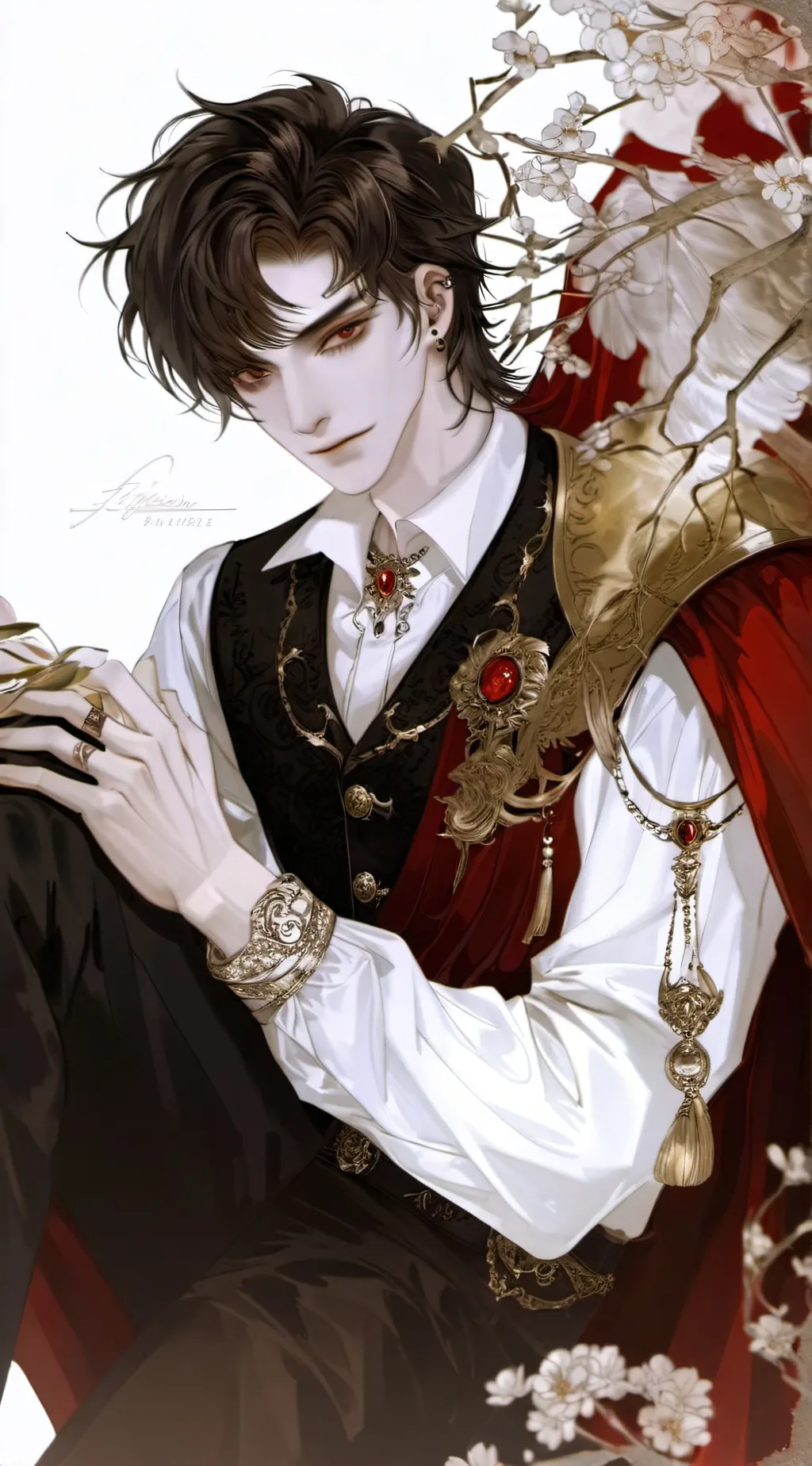 ai character: celeb  background