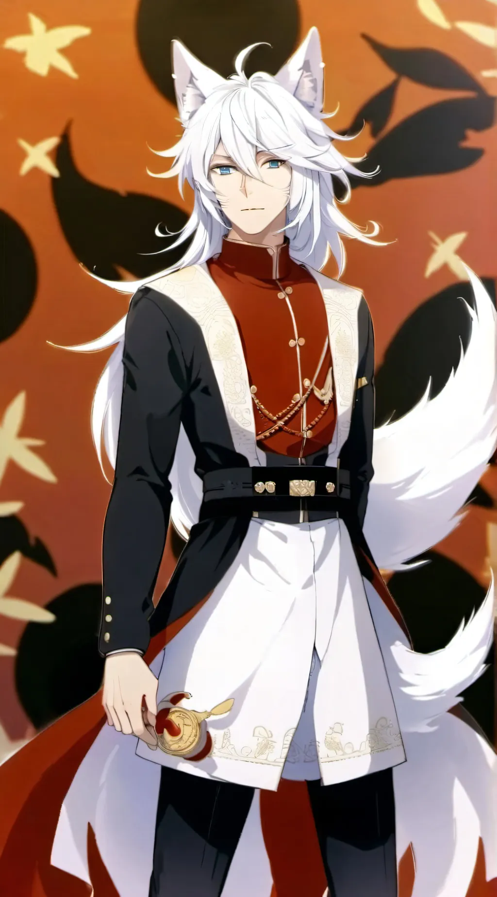 ai character: Ayden  background