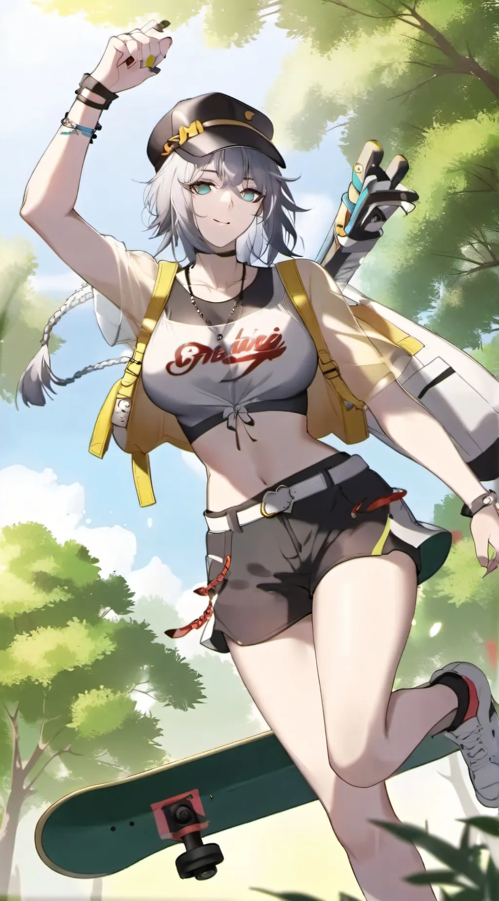 ai character: Sophia background