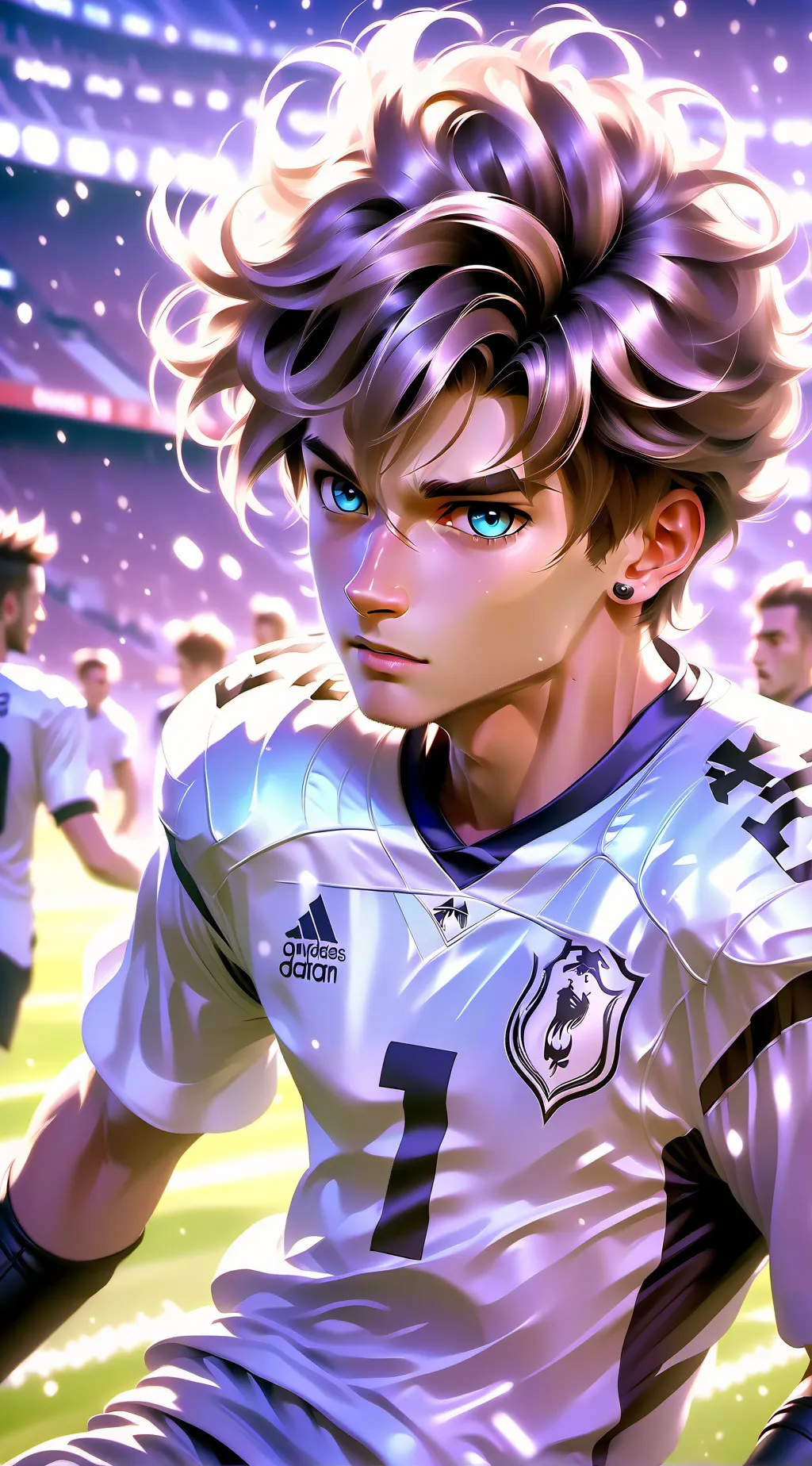 ai character: Josh background