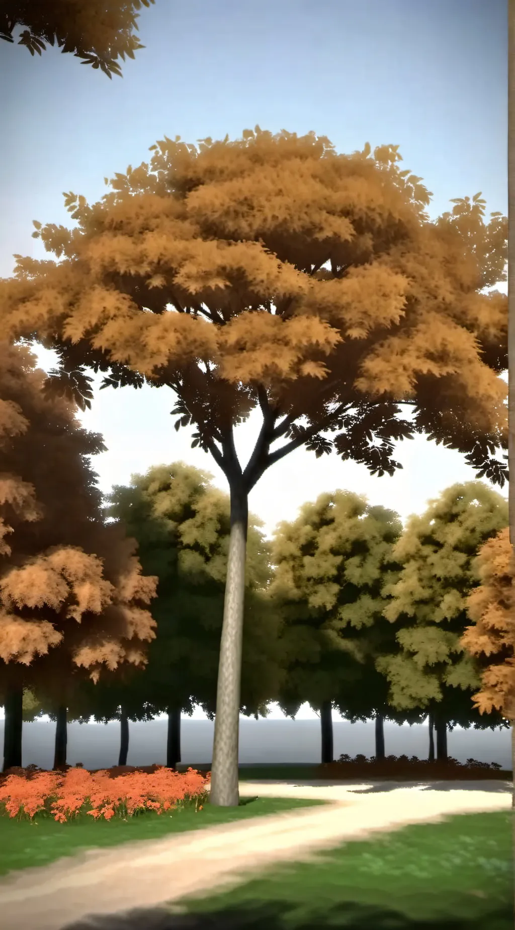 ai character: Mika background