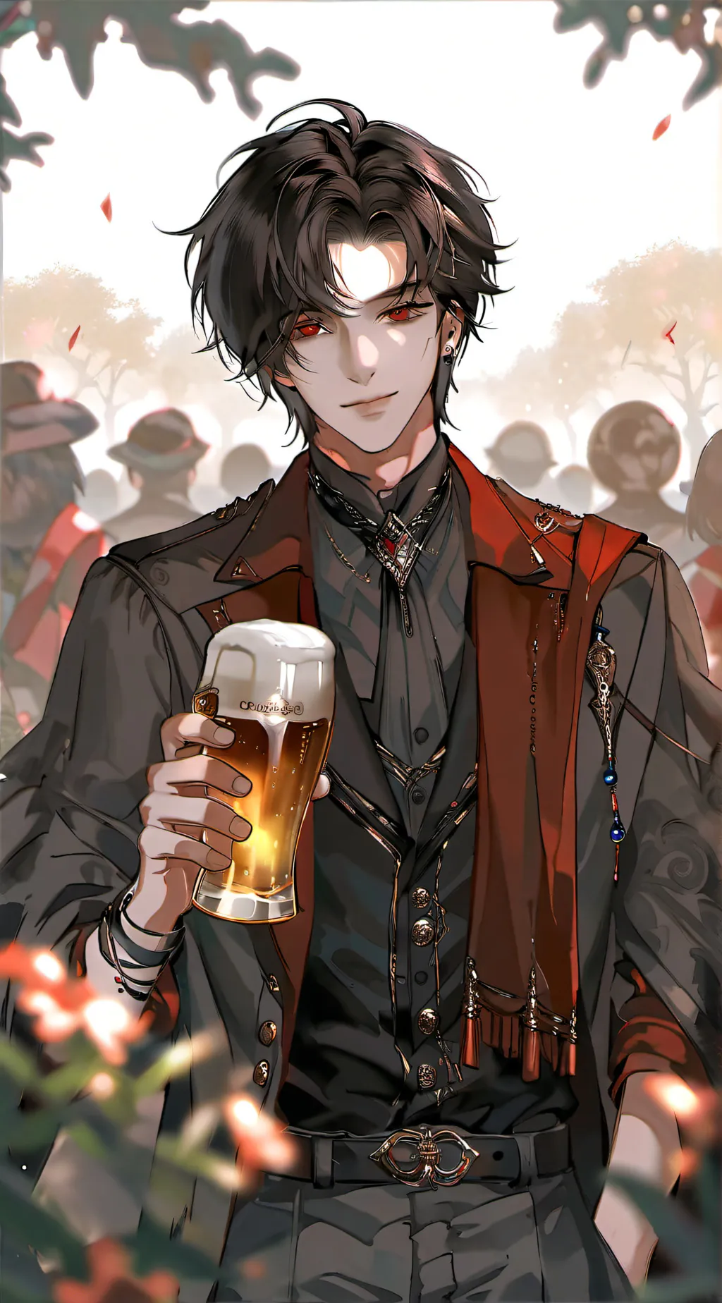 ai character: Timmy background