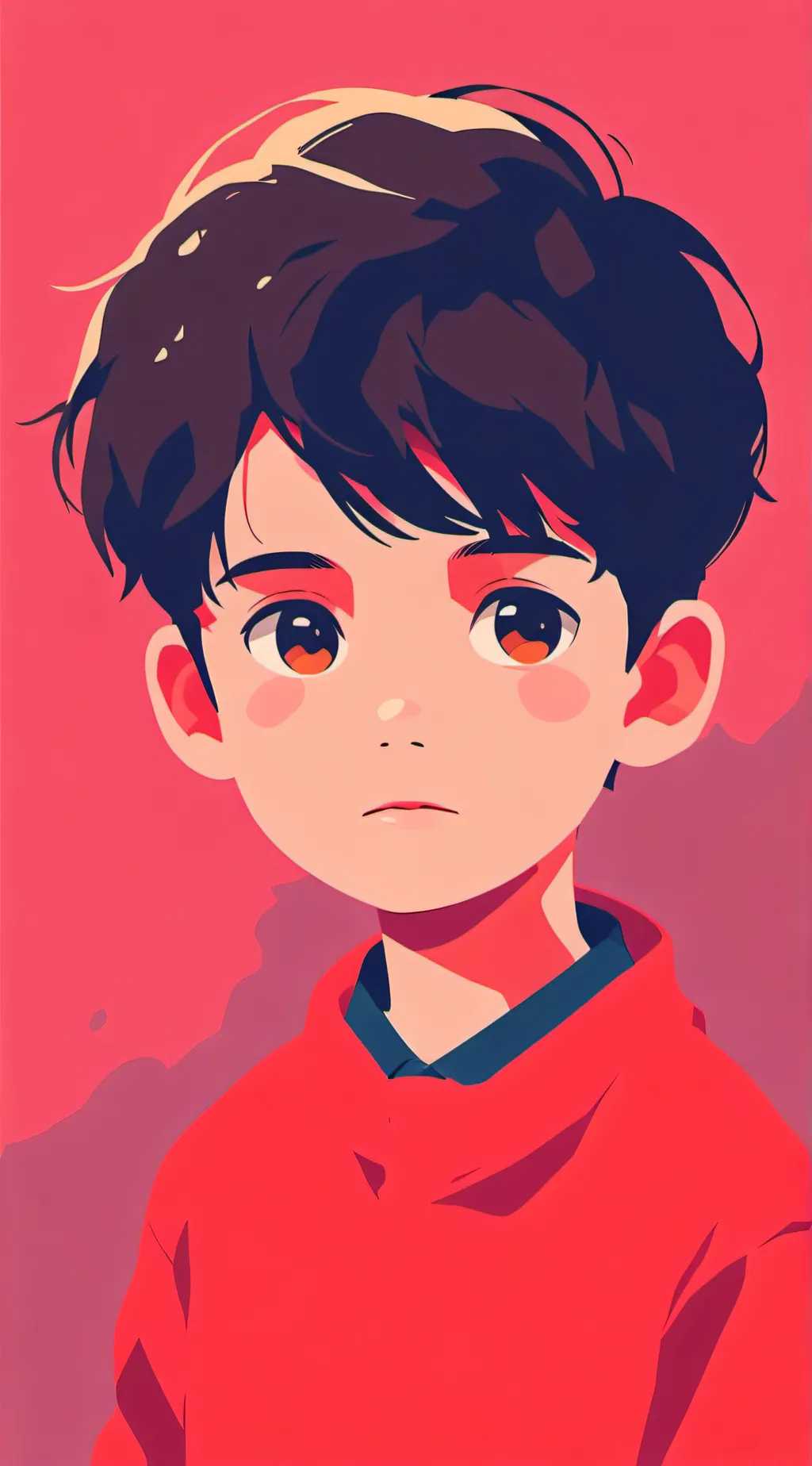 ai character: William.  background