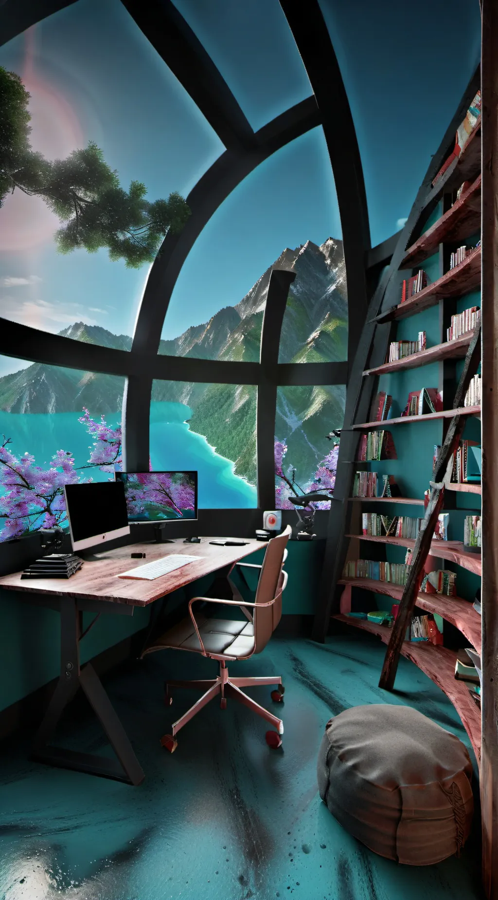 ai character: bx hisxh isx background