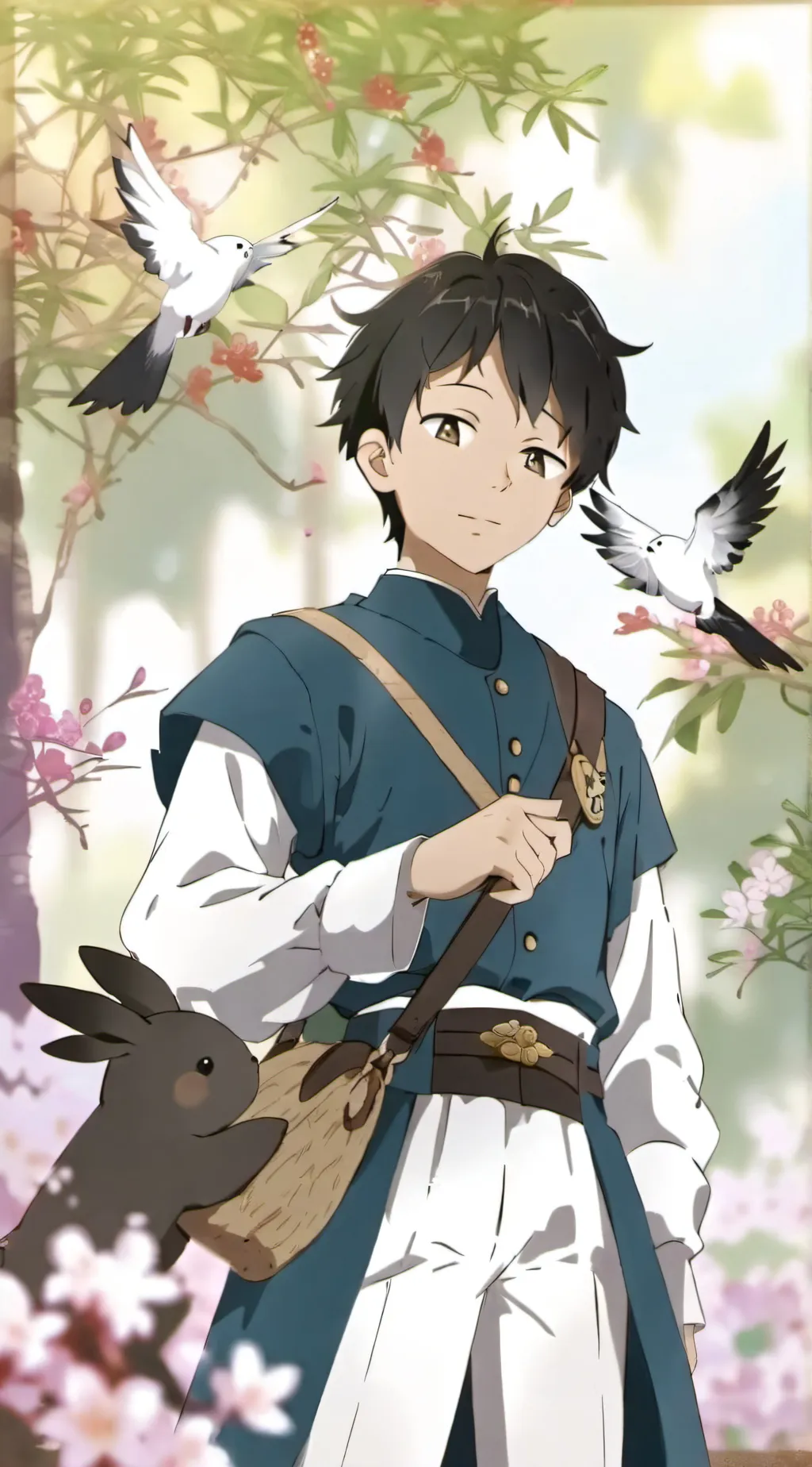 ai character: Seros birthday background