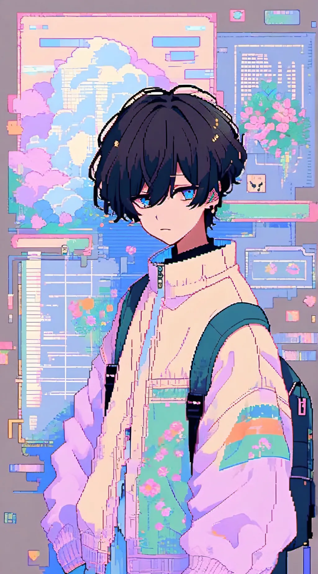 ai character: ☆AXEL☆ background