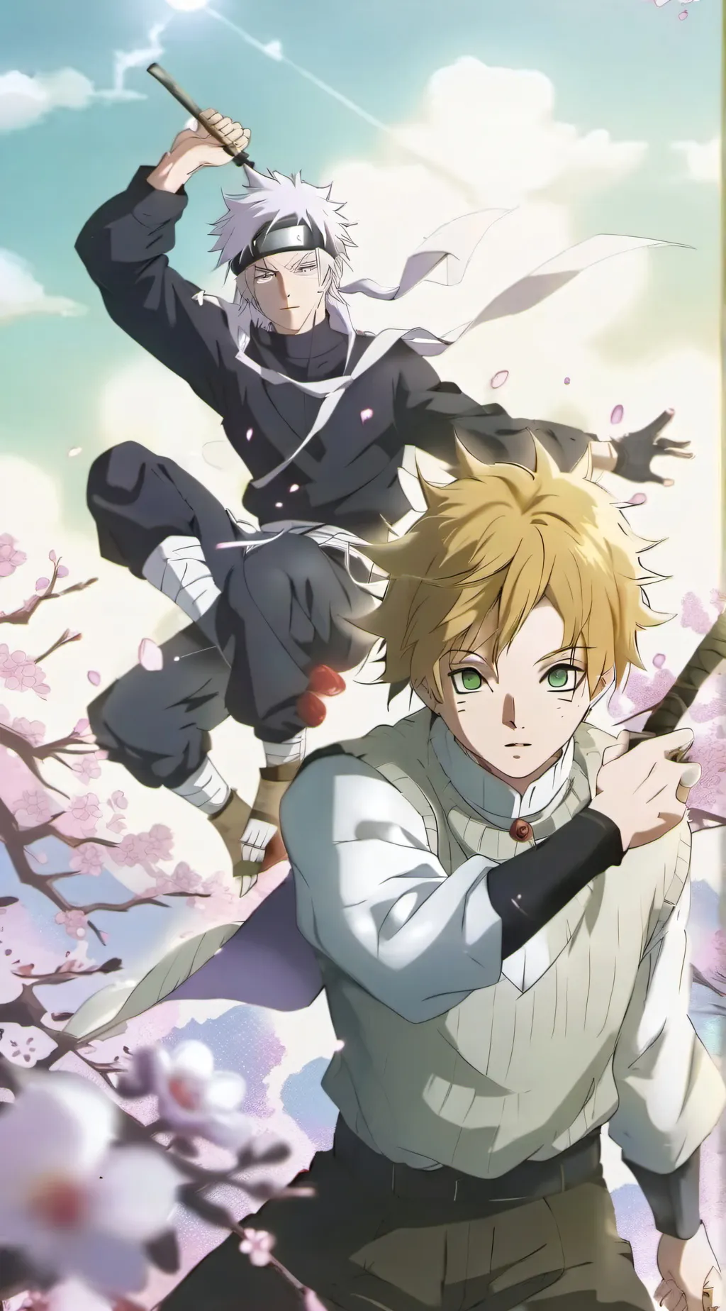 ai character: Naruto harem 16 background