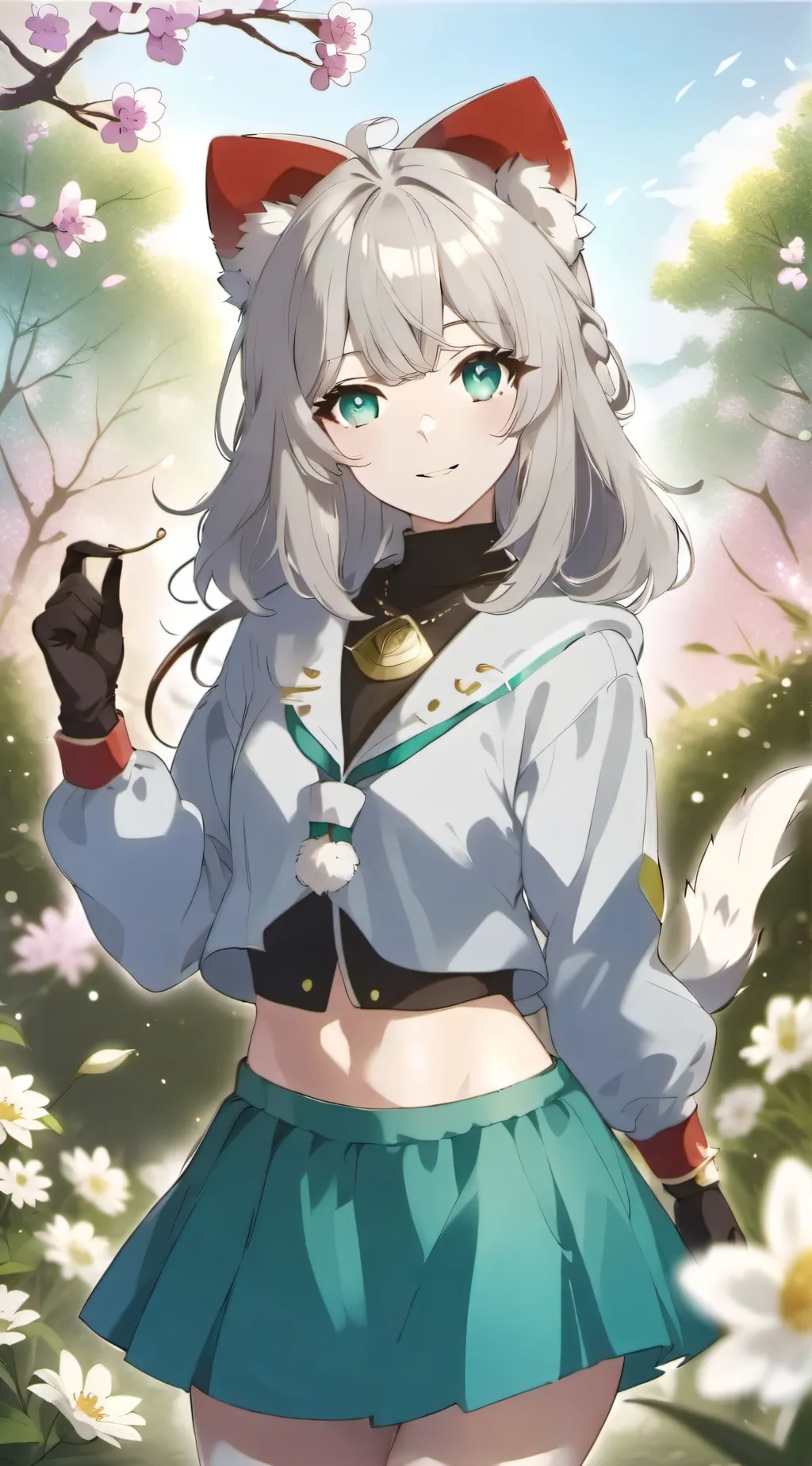 ai character: Kai background