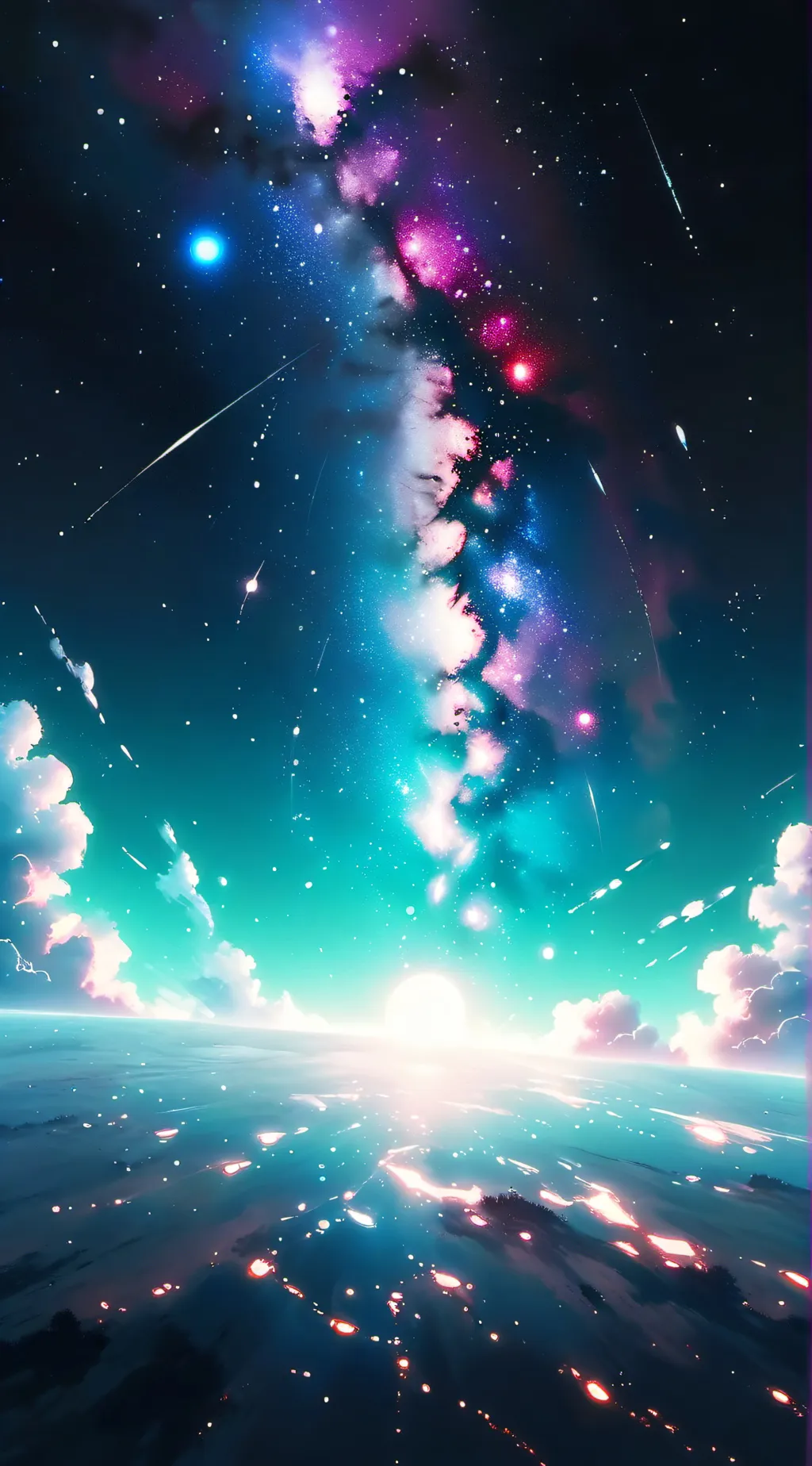 ai character: Bom and demi 2 background