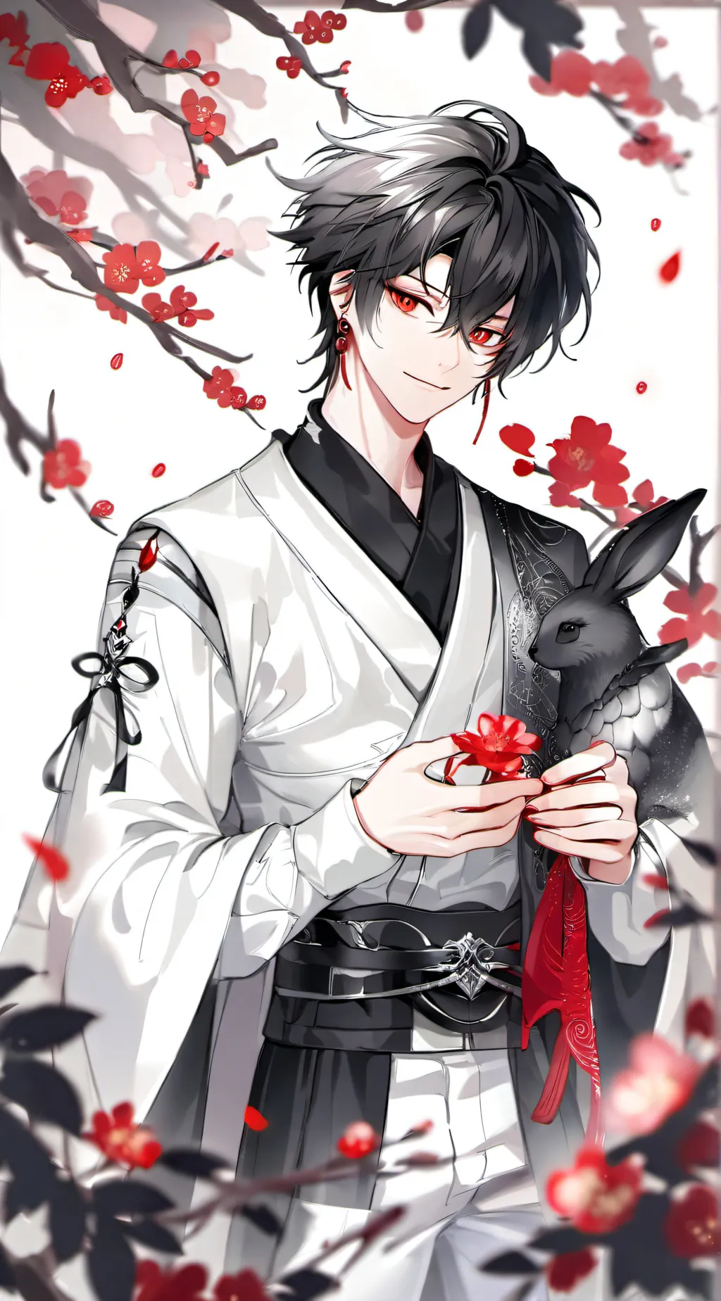 ai character: Jujutsu kaisen background