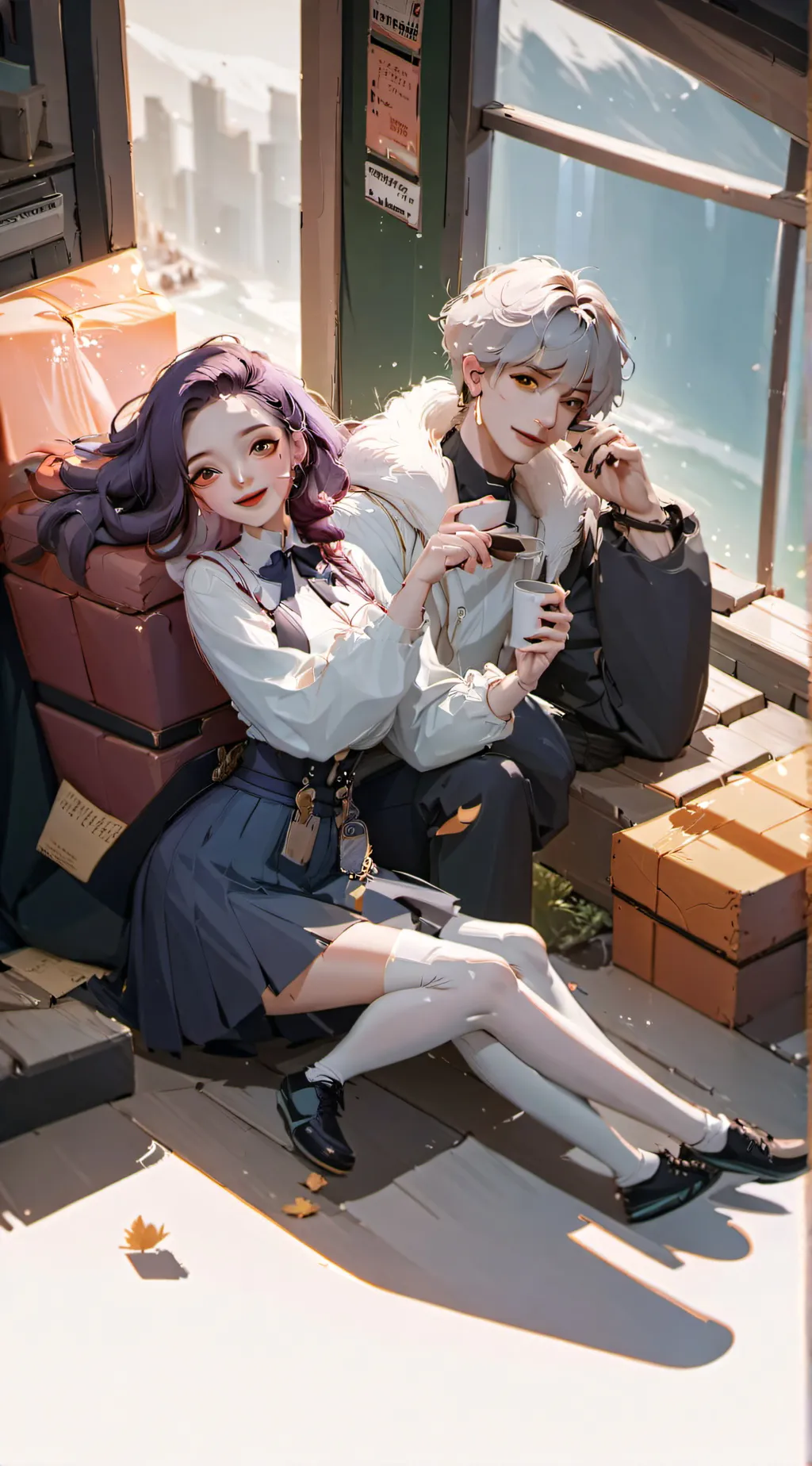 ai character: Jack background