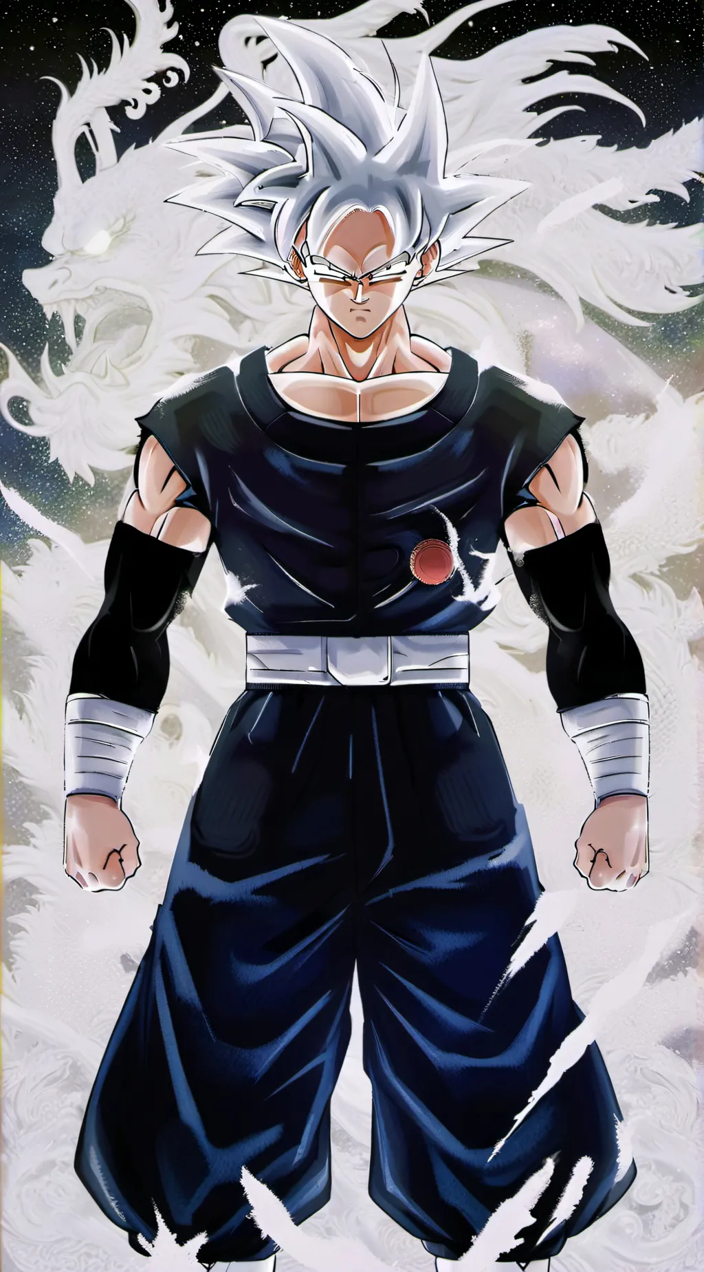 ai character: dbz power tournam background