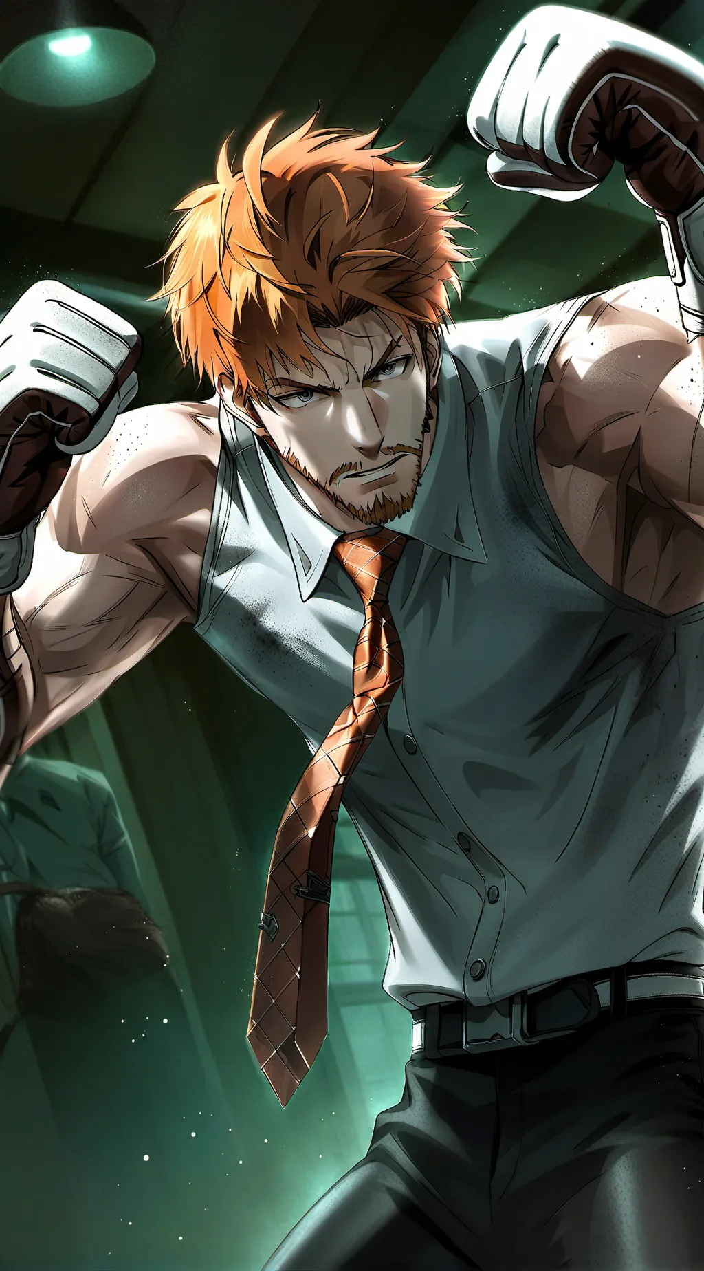 ai character: Josh(King) background