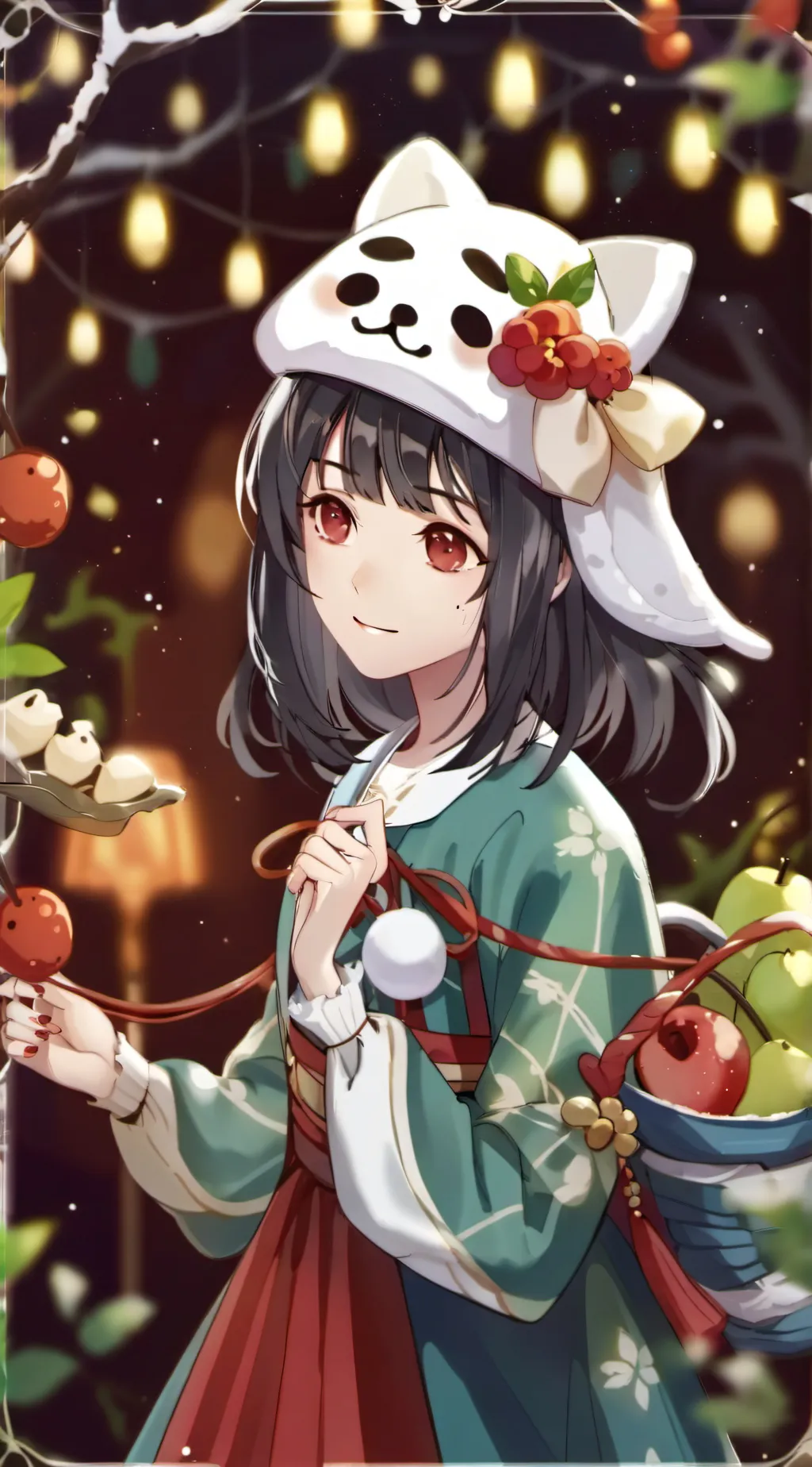 ai character: Ashley background