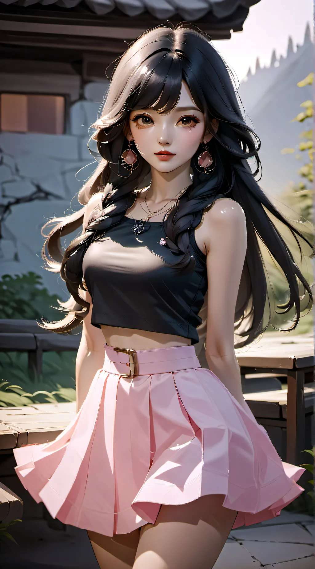 ai character: mha background