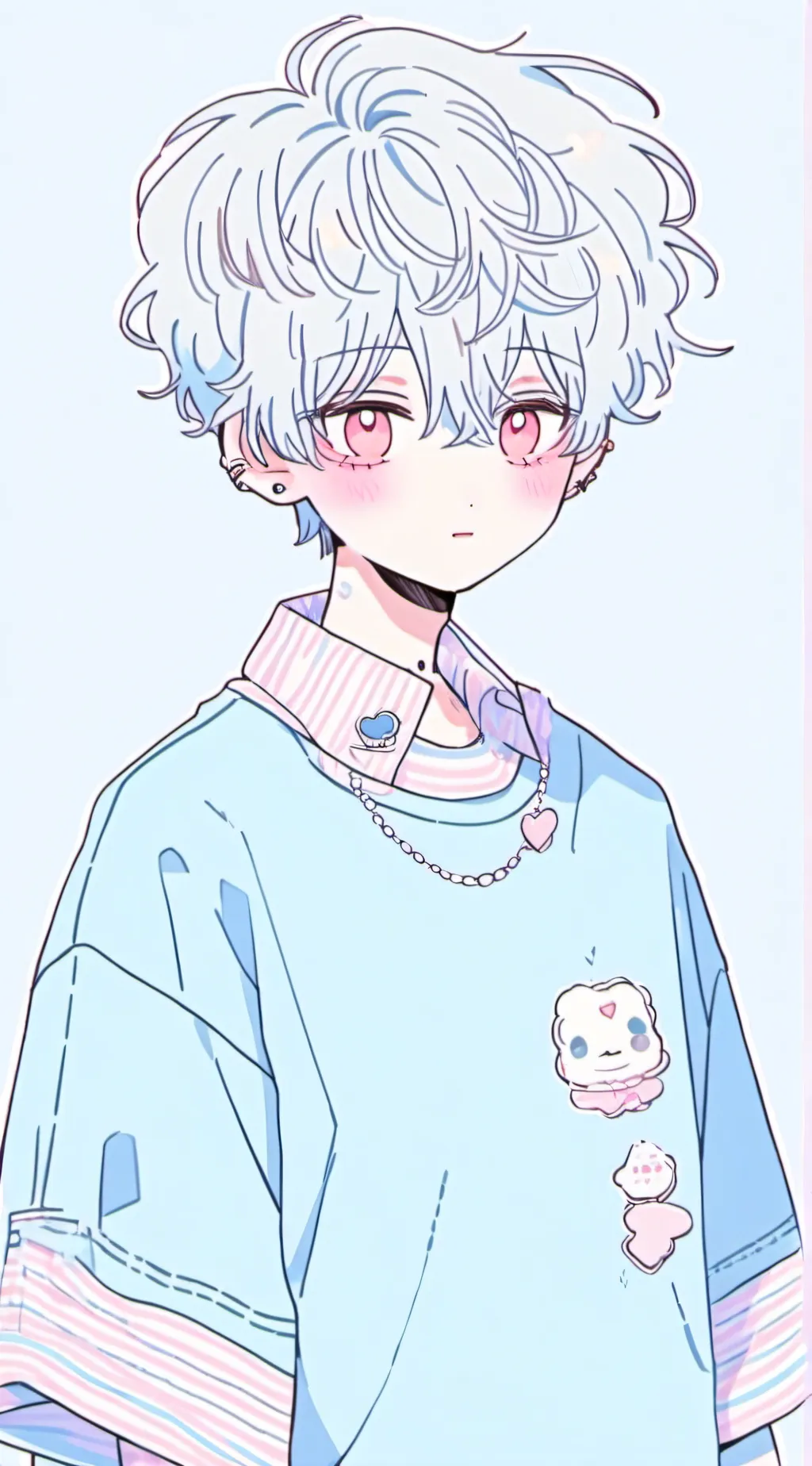 ai character: ~•kai background