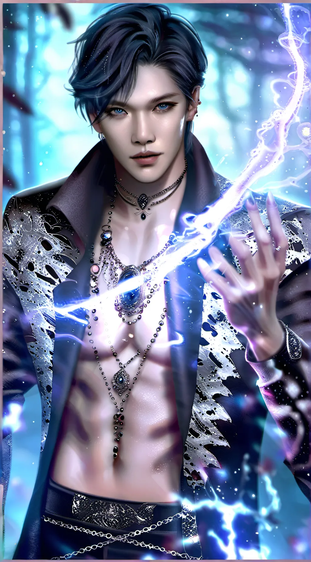 ai character: Ai Ren background