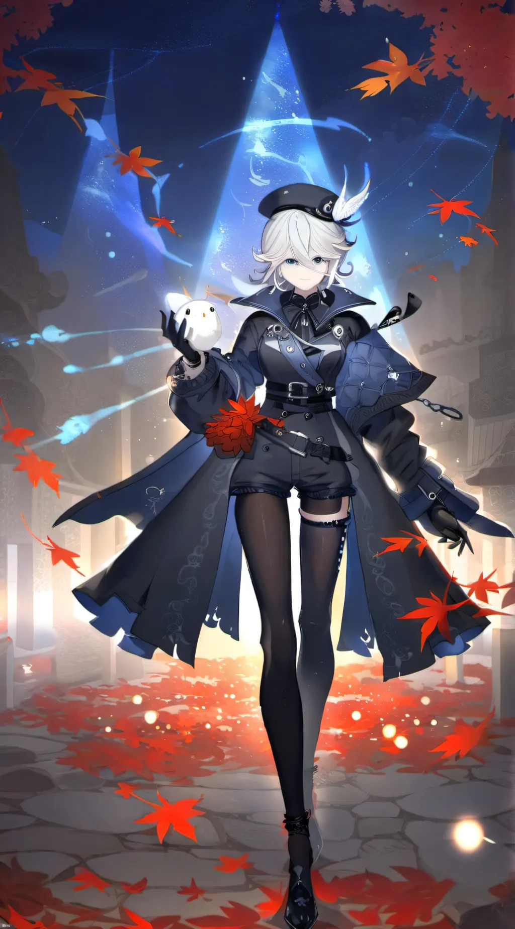 ai character: Furina background