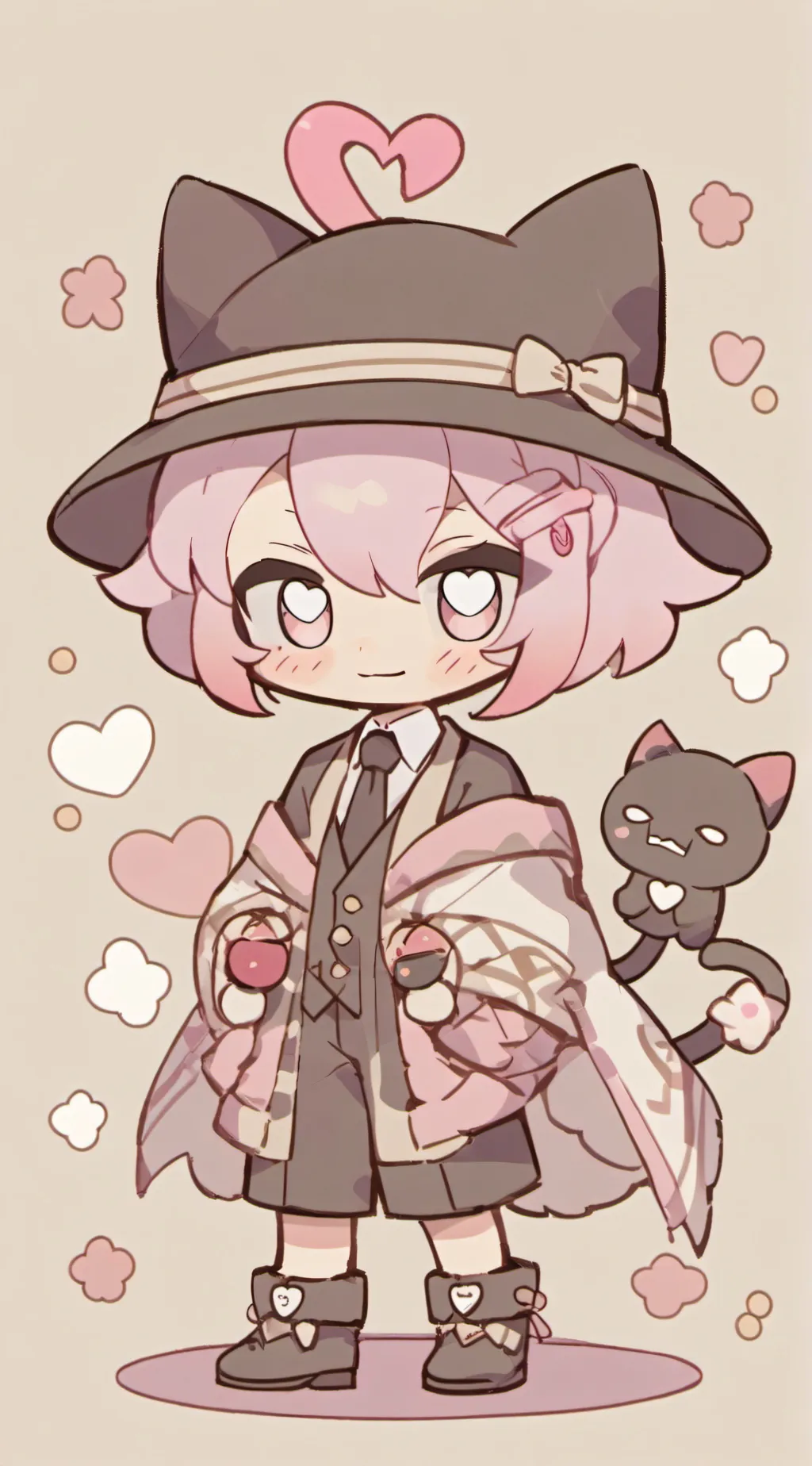 ai character: Maddie background