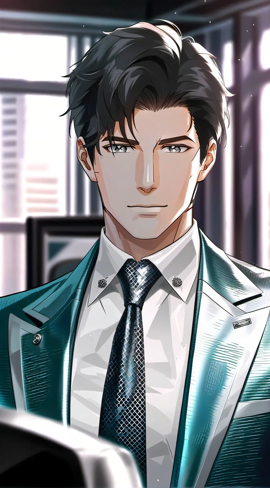 ai character: Elliot Lake background