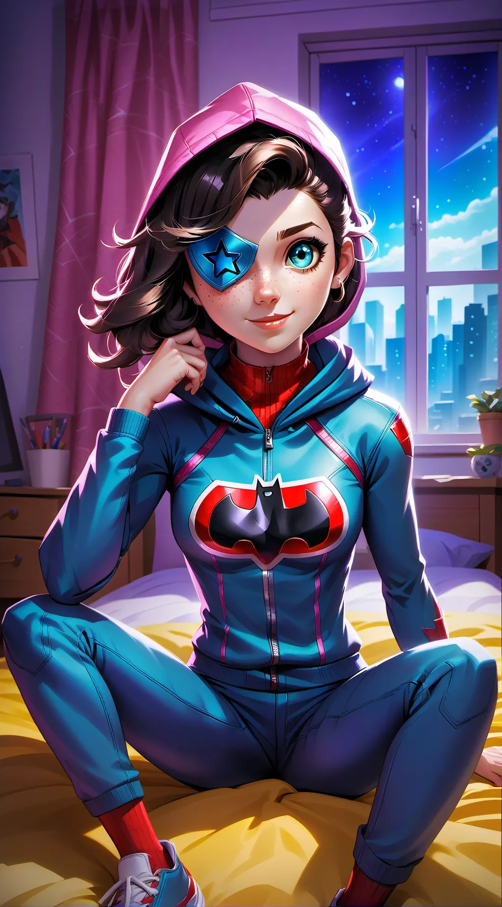 ai character: Ava background