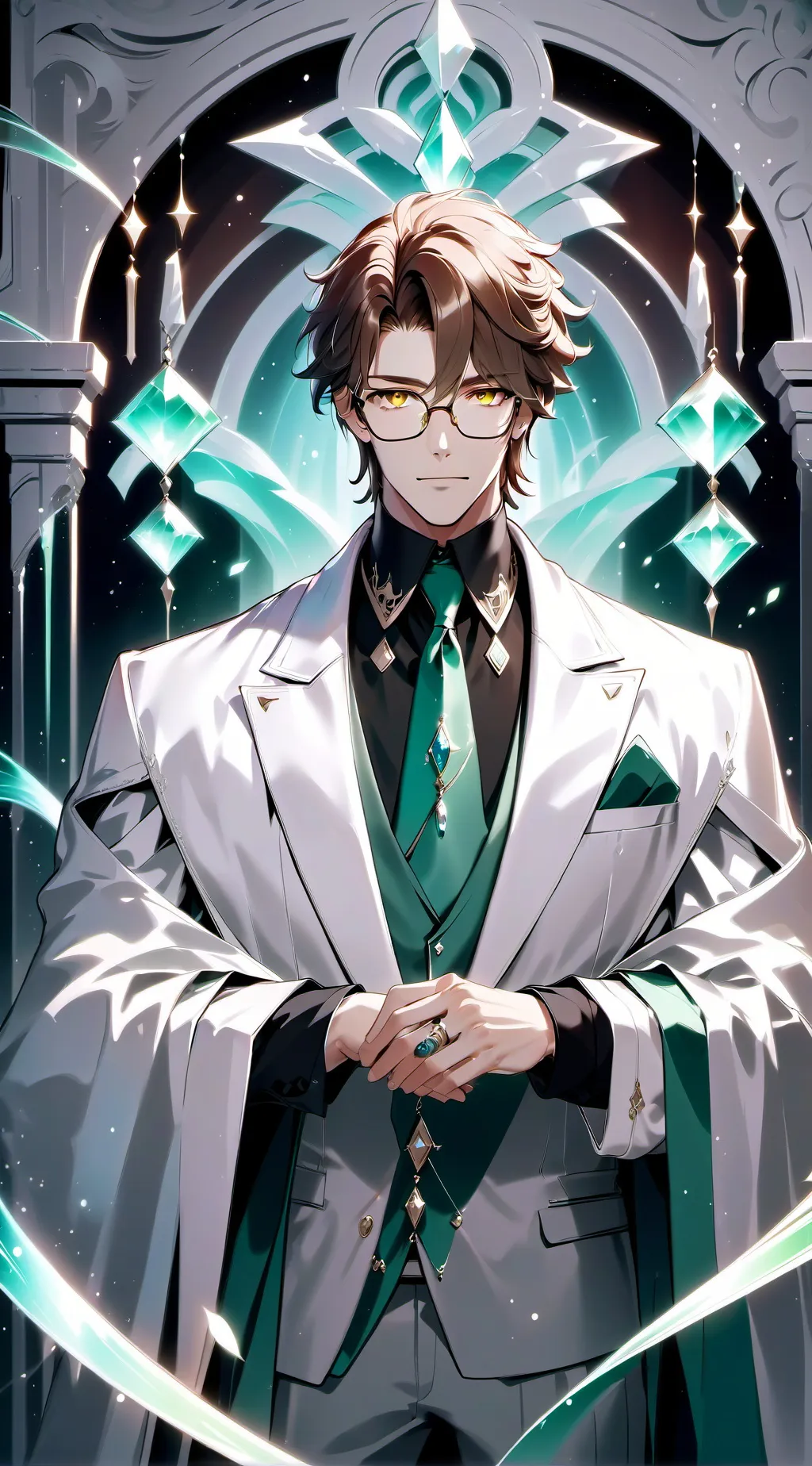 ai character: .•:Ivon:•. background