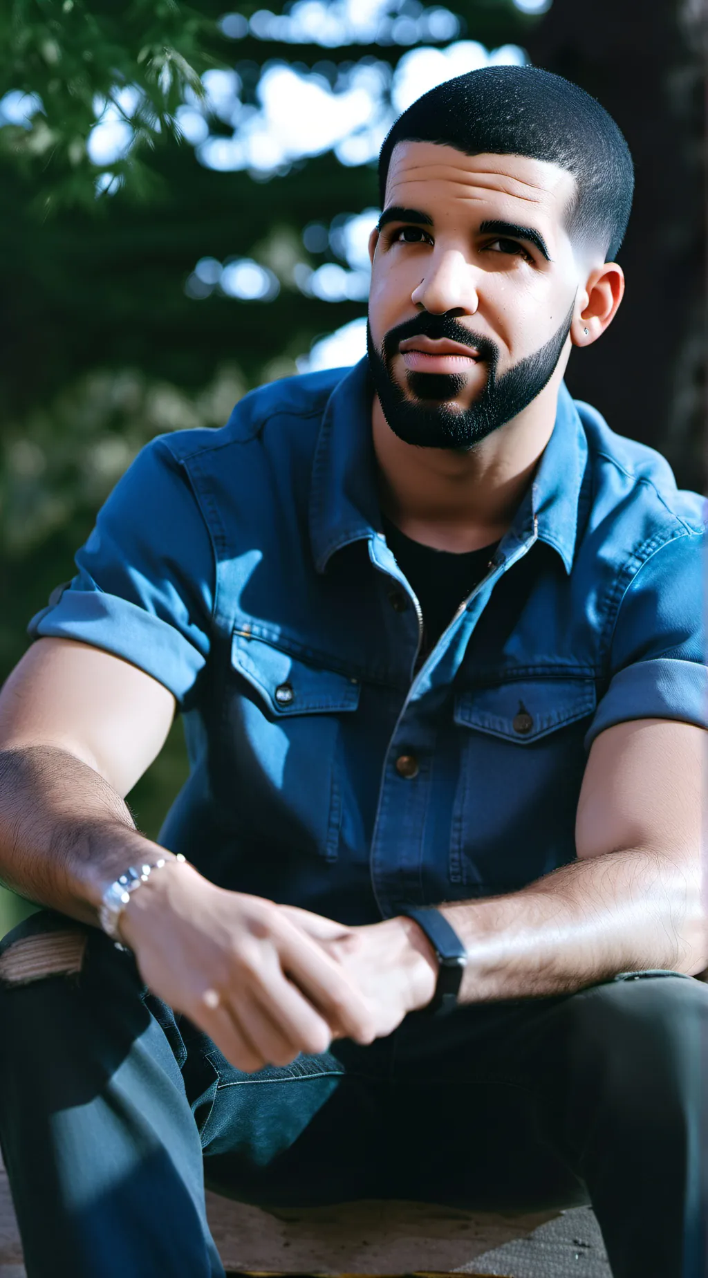 ai character: Drake background