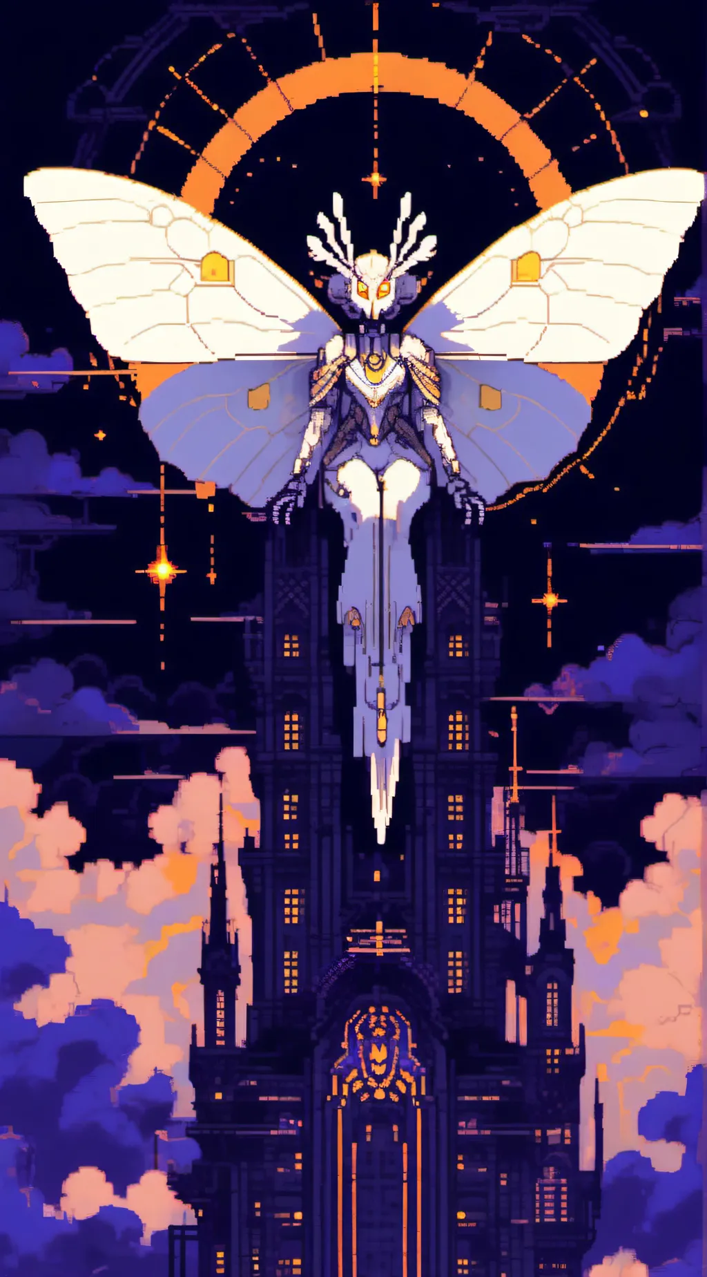 ai character: Abby Radiant background