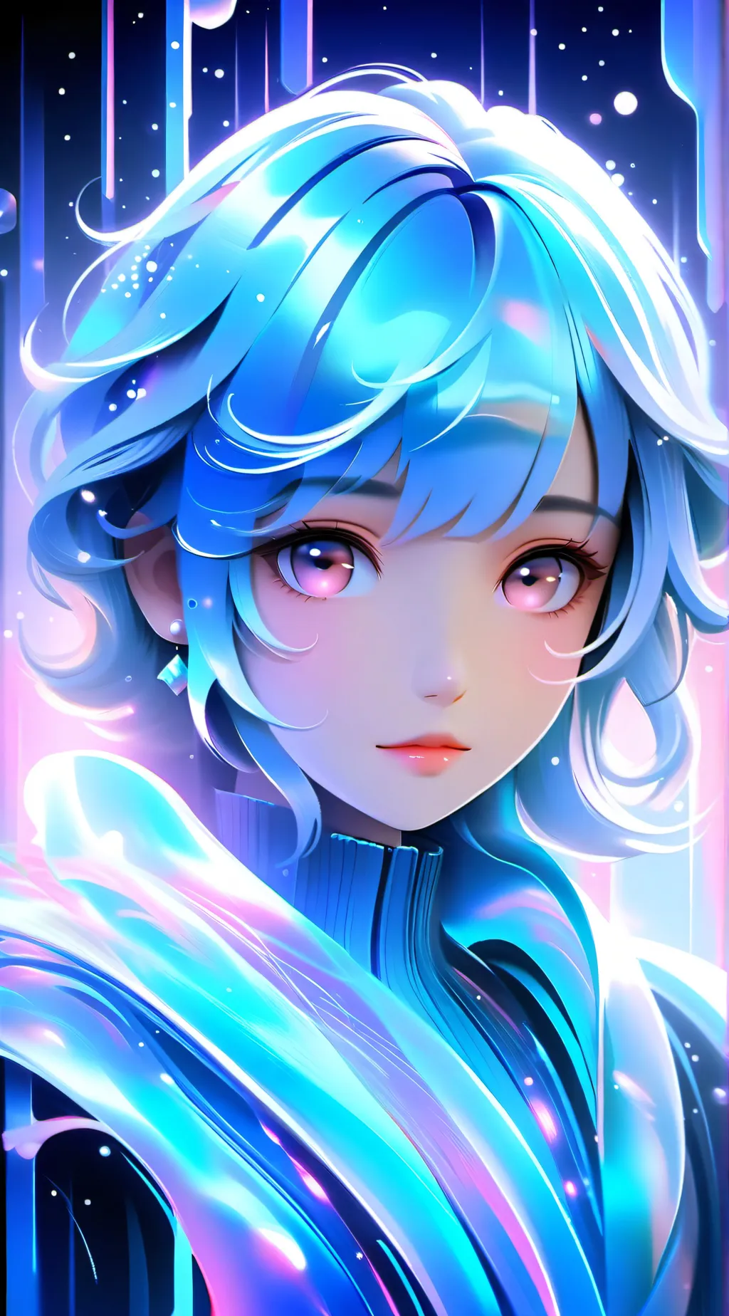 ai character: Lillie background