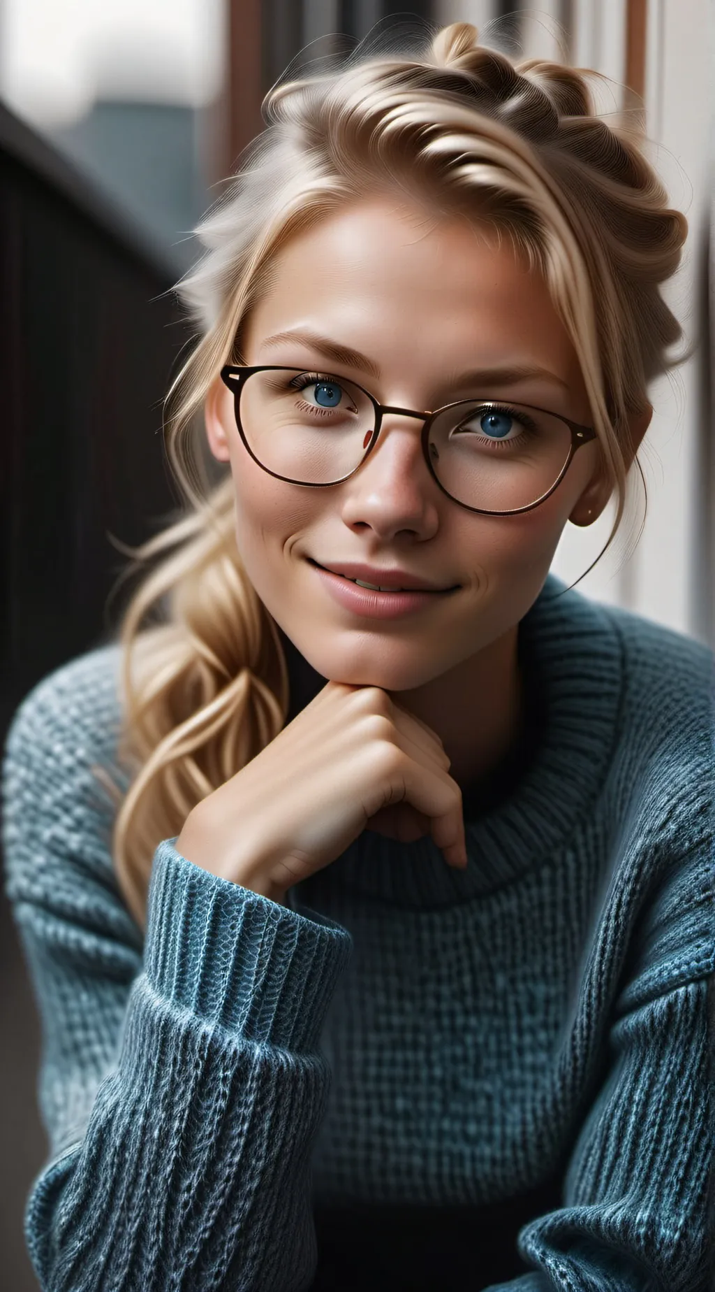 ai character: therapist  background