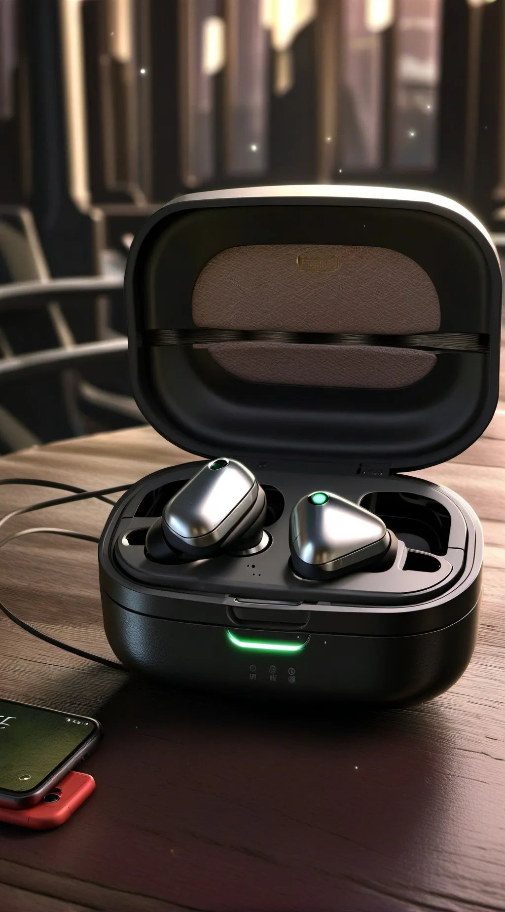 Talkie AI - Chat with Earbuds 