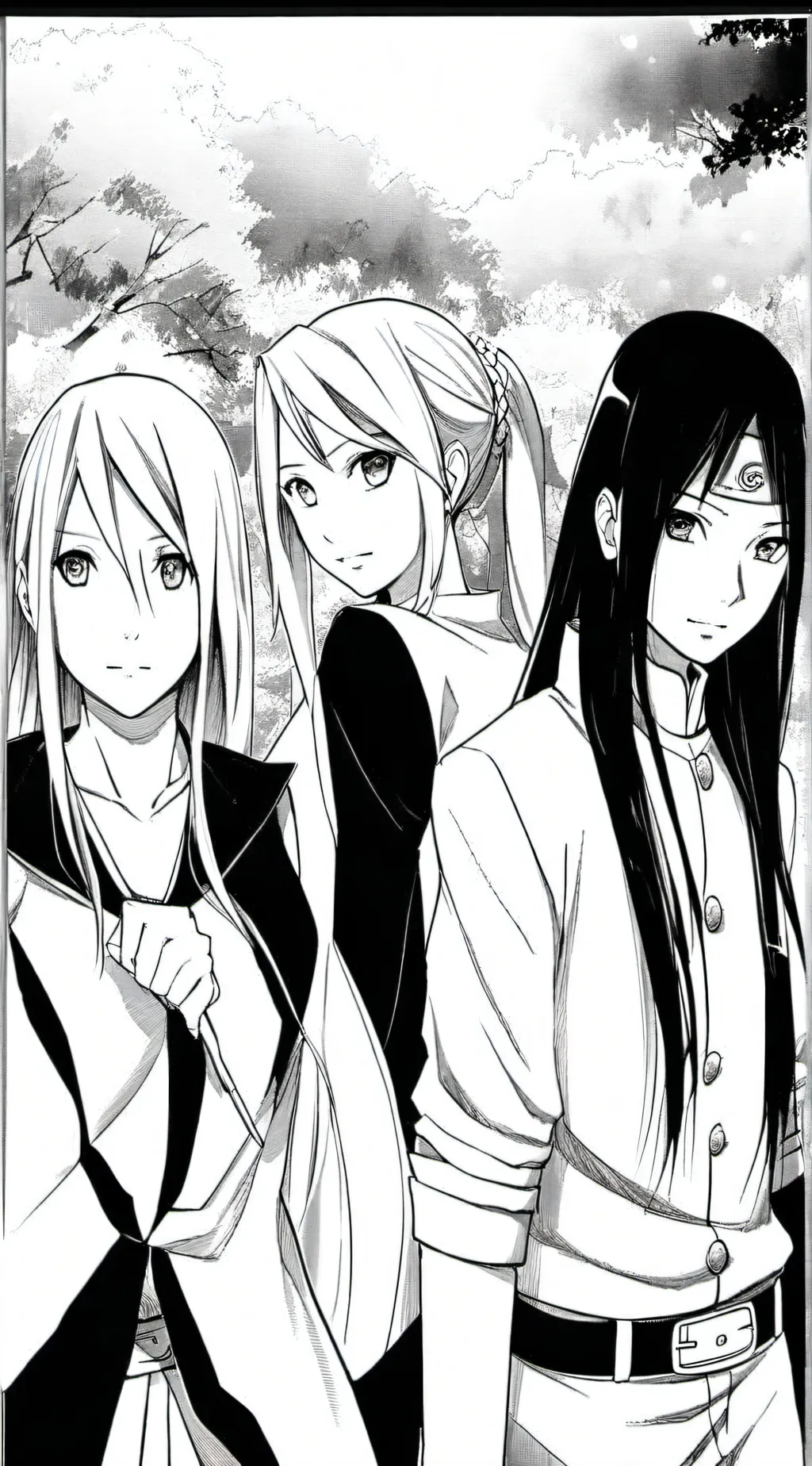 ai character: Naruto world 3 background