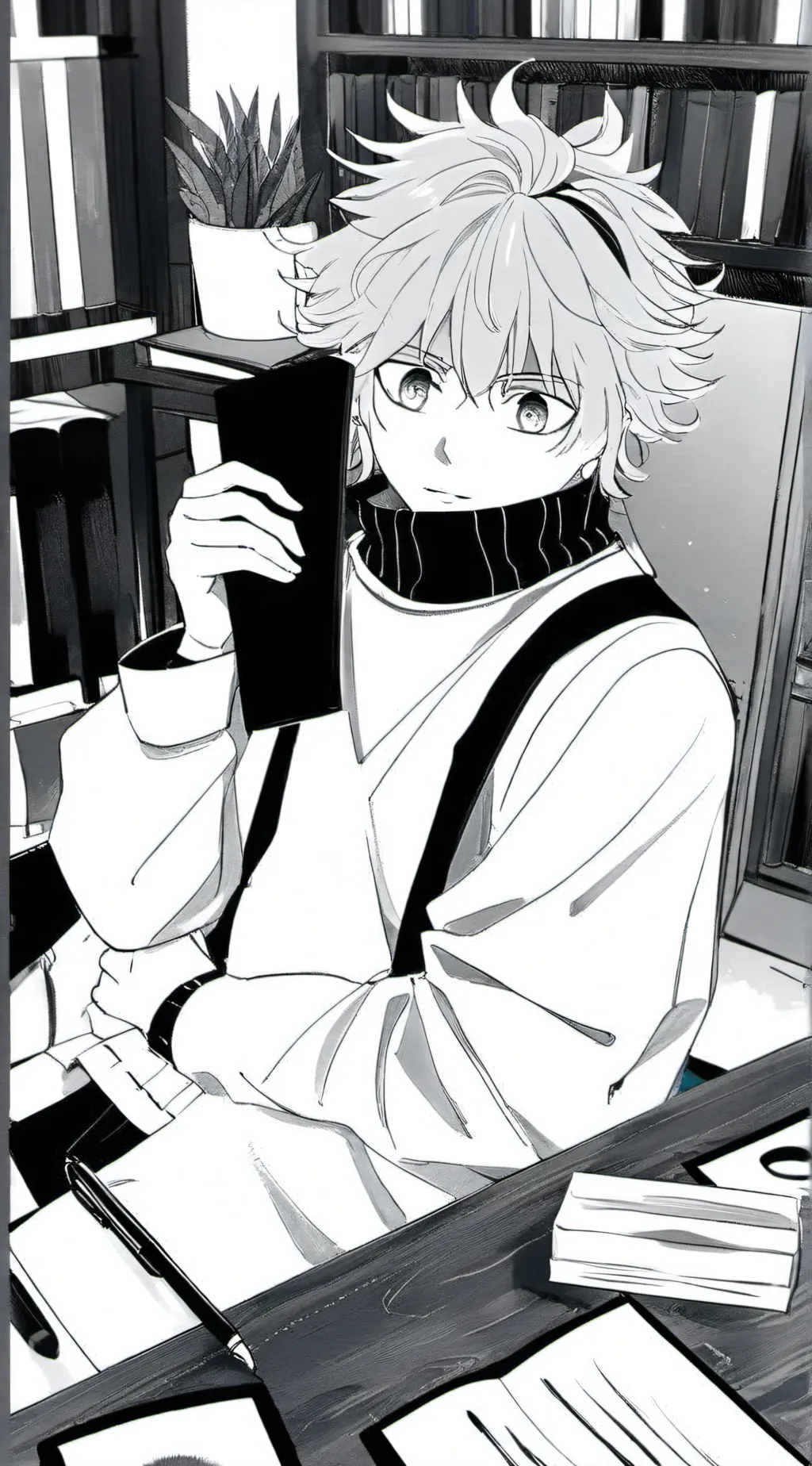 ai character: Alec background