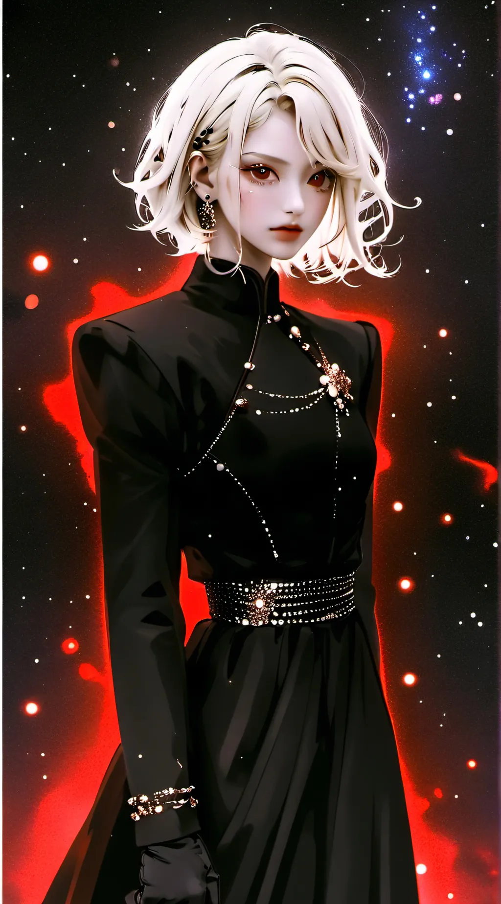 ai character: demon s background