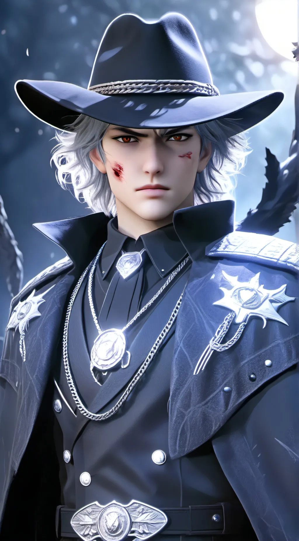 ai character: Gabriel  background