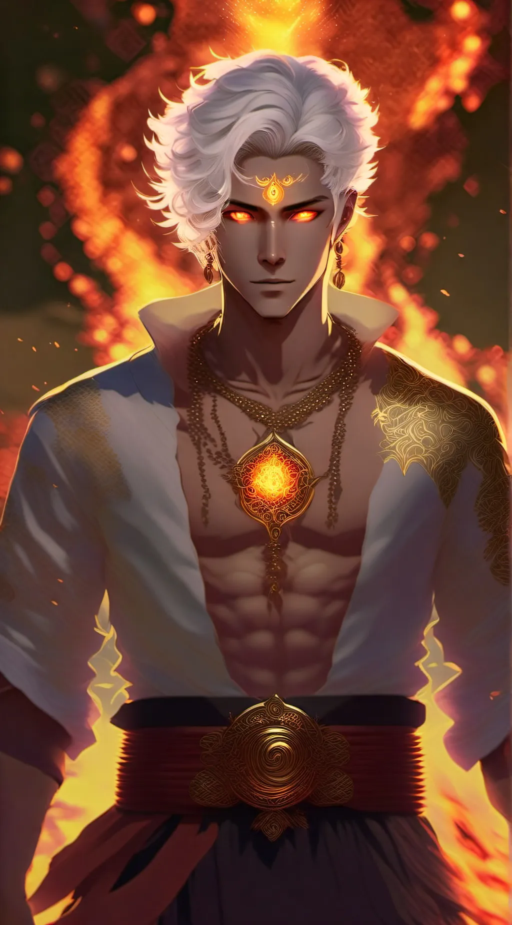 ai character: Helios background