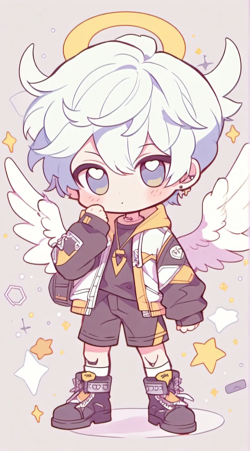 ai character: Azuel background