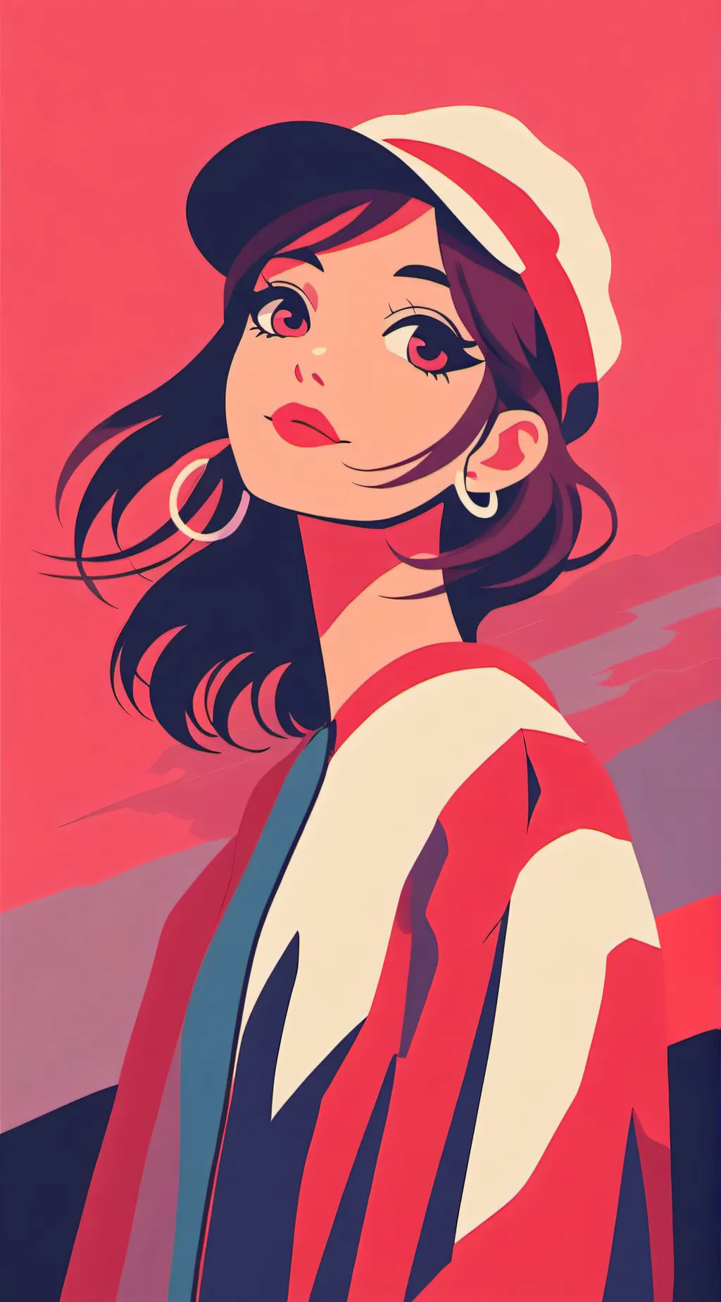 ai character: sera background