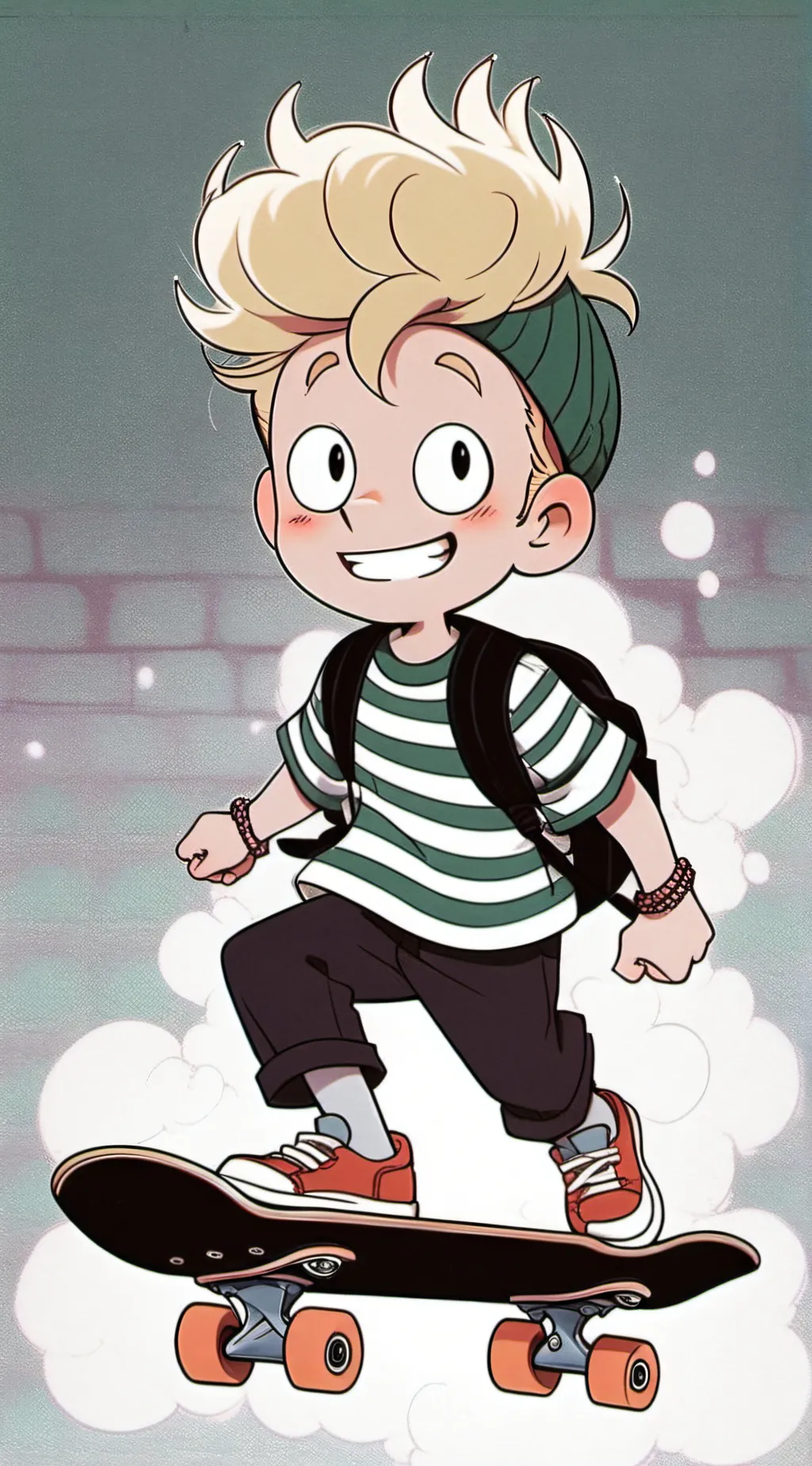 ai character: Harold Hutchins  background