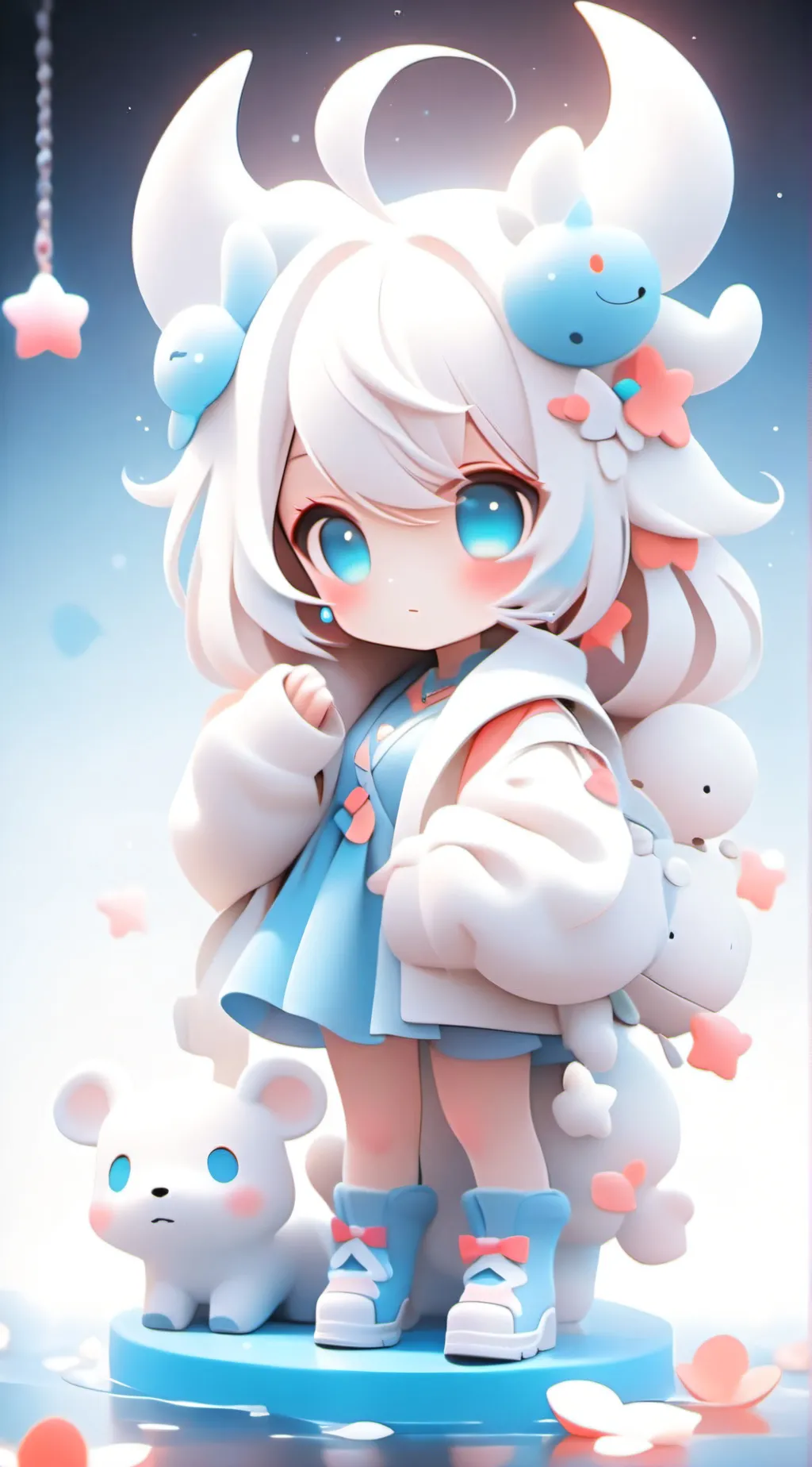 ai character: Ruby  background