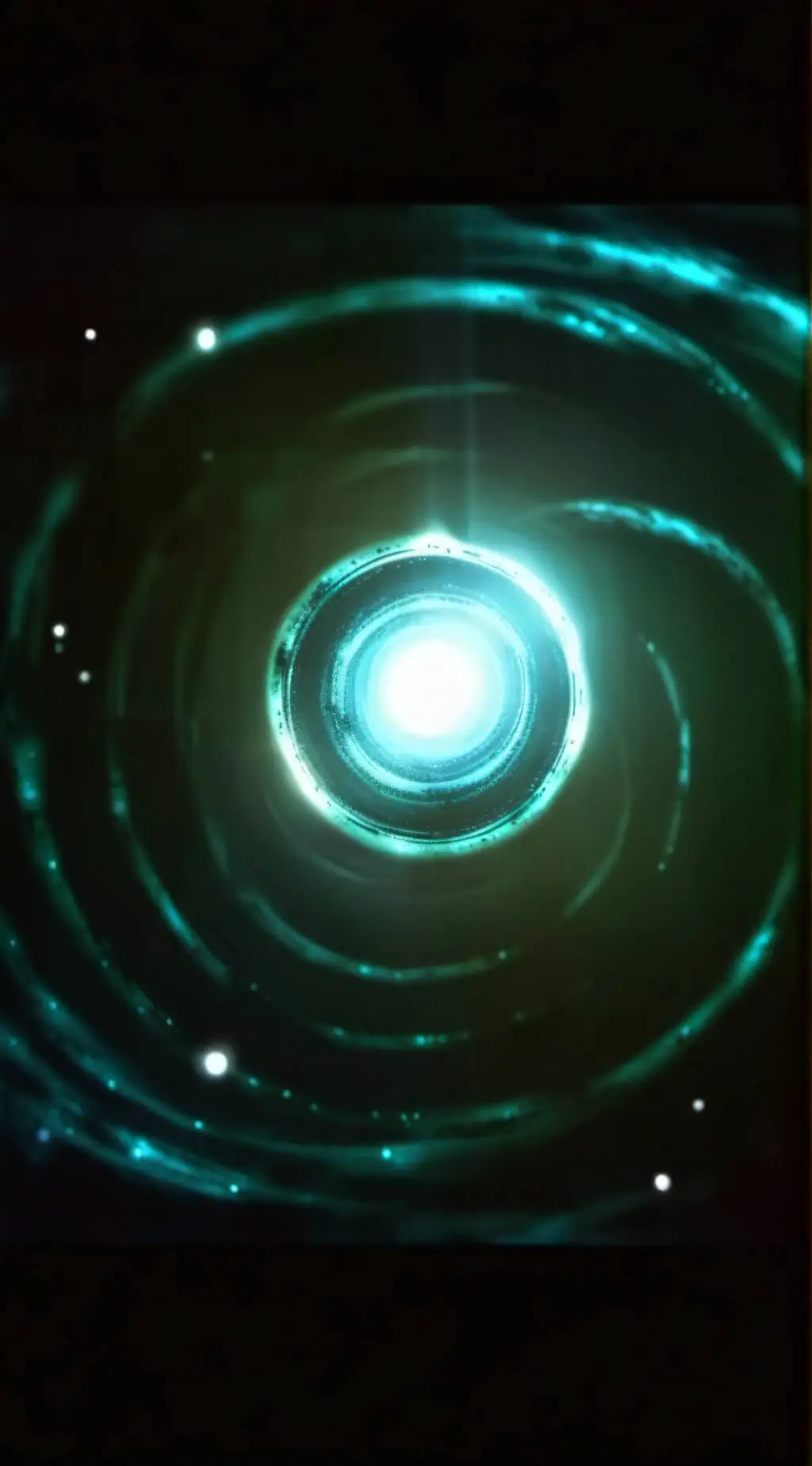 ai character: Blackhole background