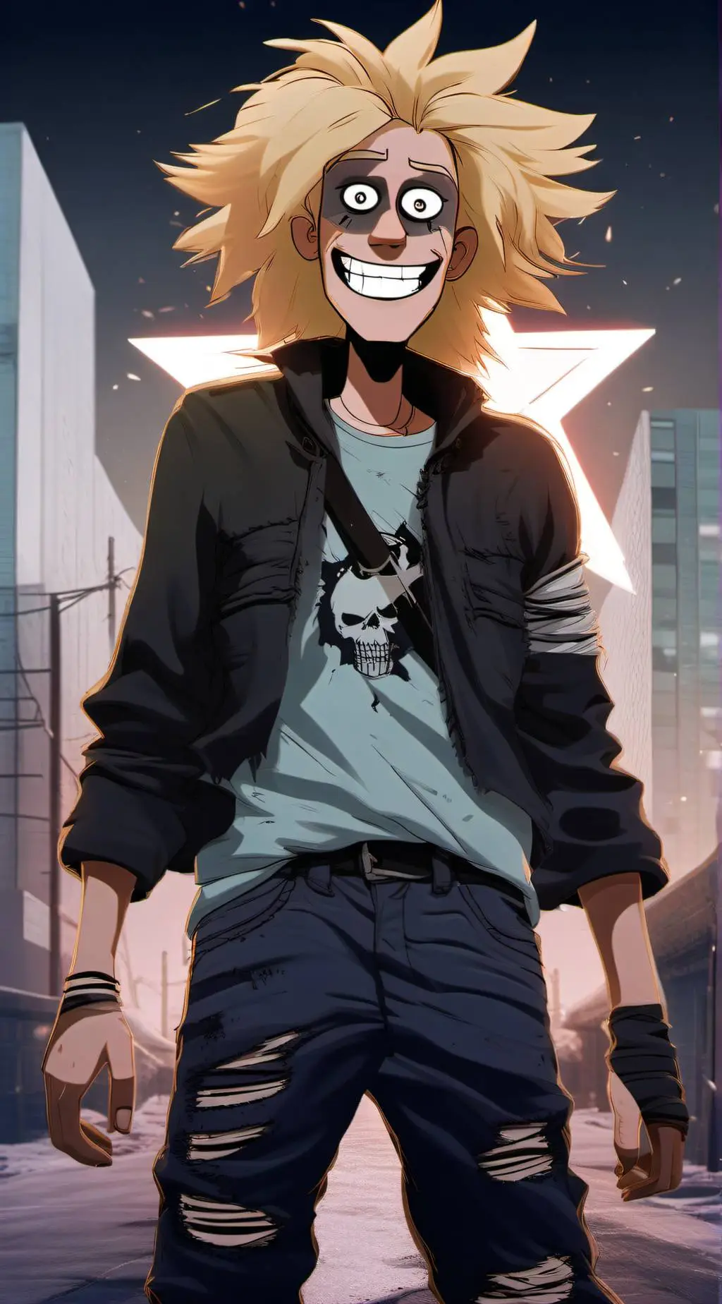 Talkie AI - Chat with Glan - Rocker  