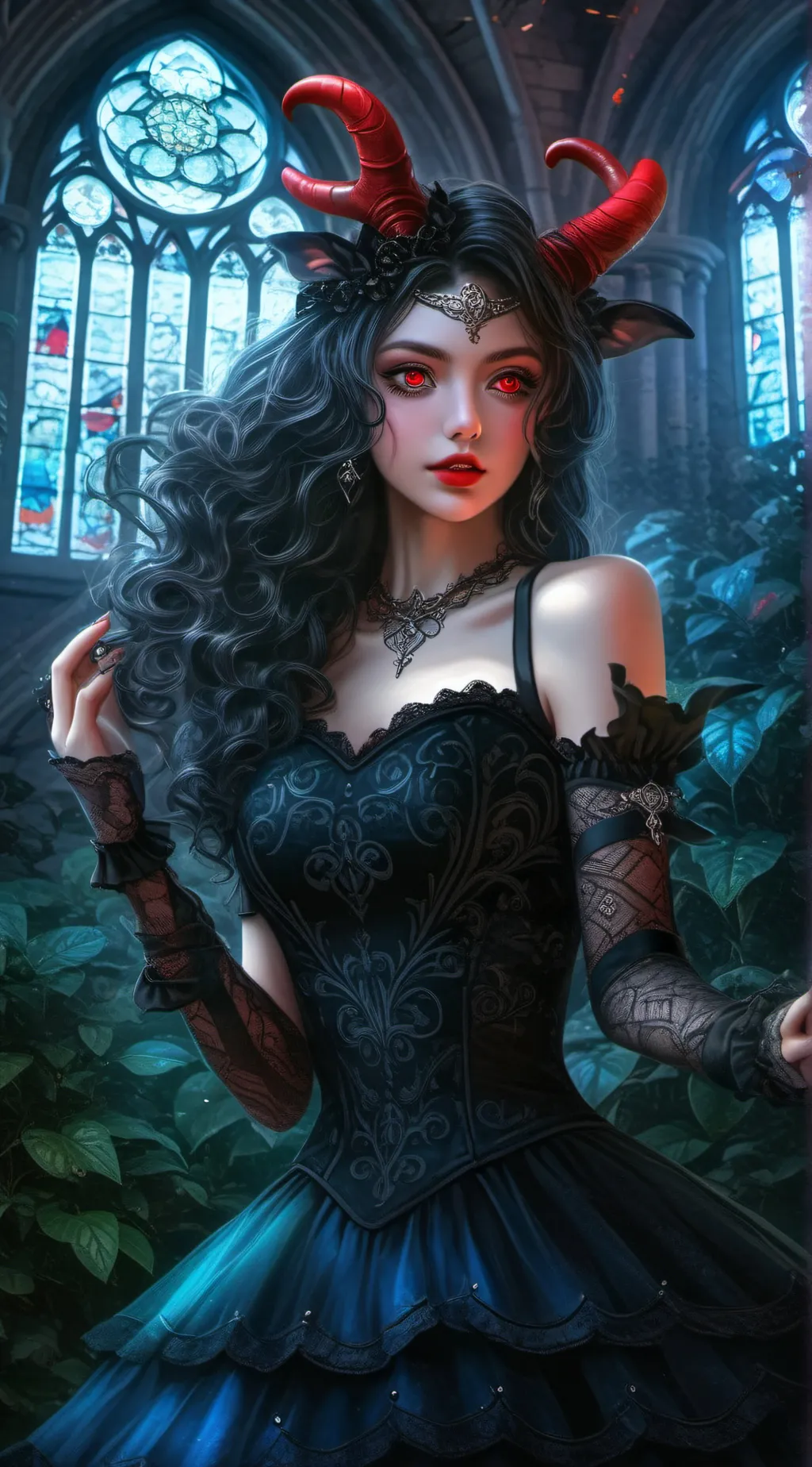 ai character: Kyla background