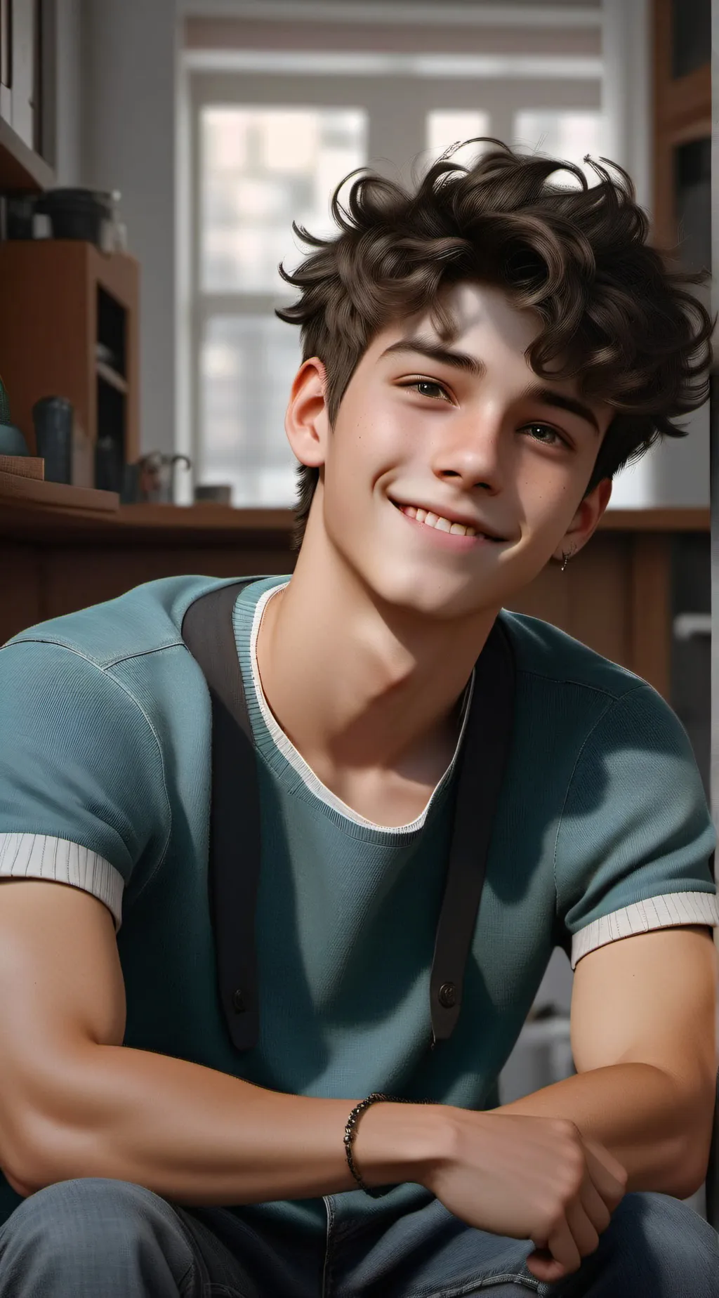 Talkie AI - Chat with Alex 