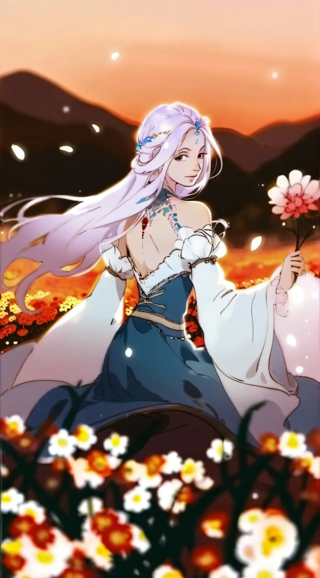 ai character: Iris background